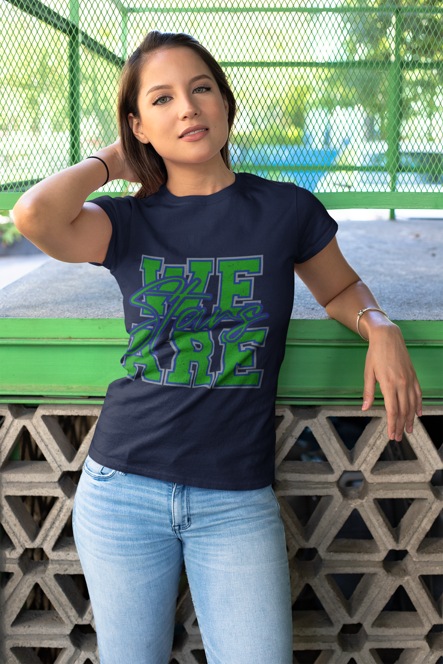 Kids Tee Sigler Stars Spirit Wear for School Spirit Days product thumbnail image
