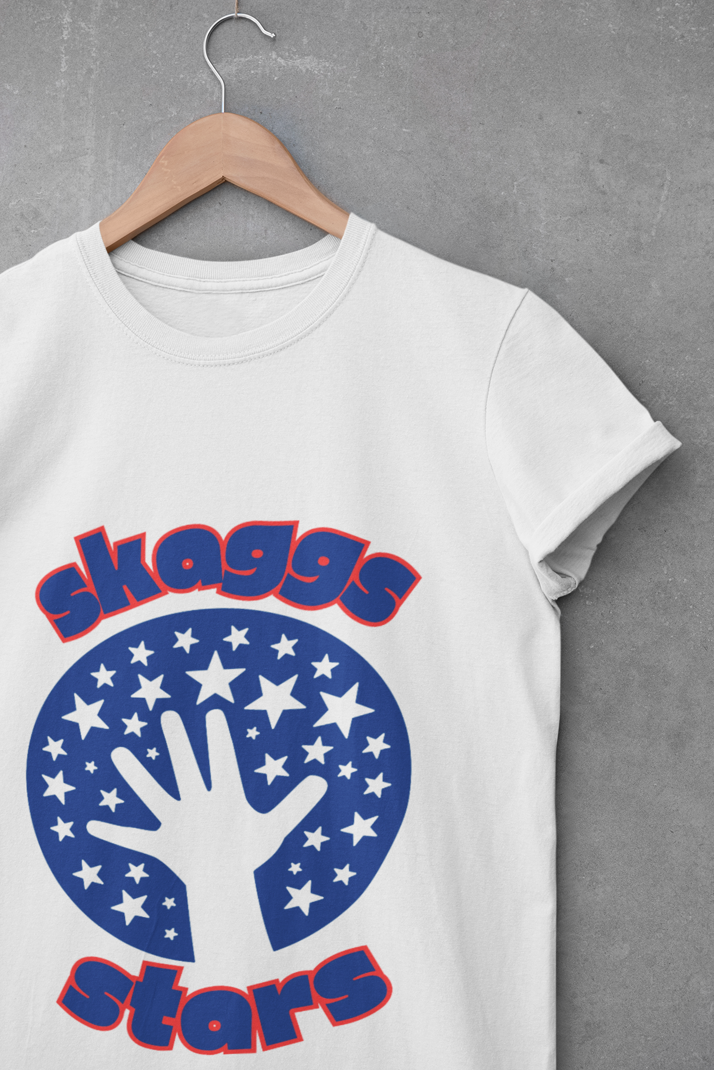 Skaggs Stars Red White and Blue Spirit Wear for School Spirit Days product thumbnail image