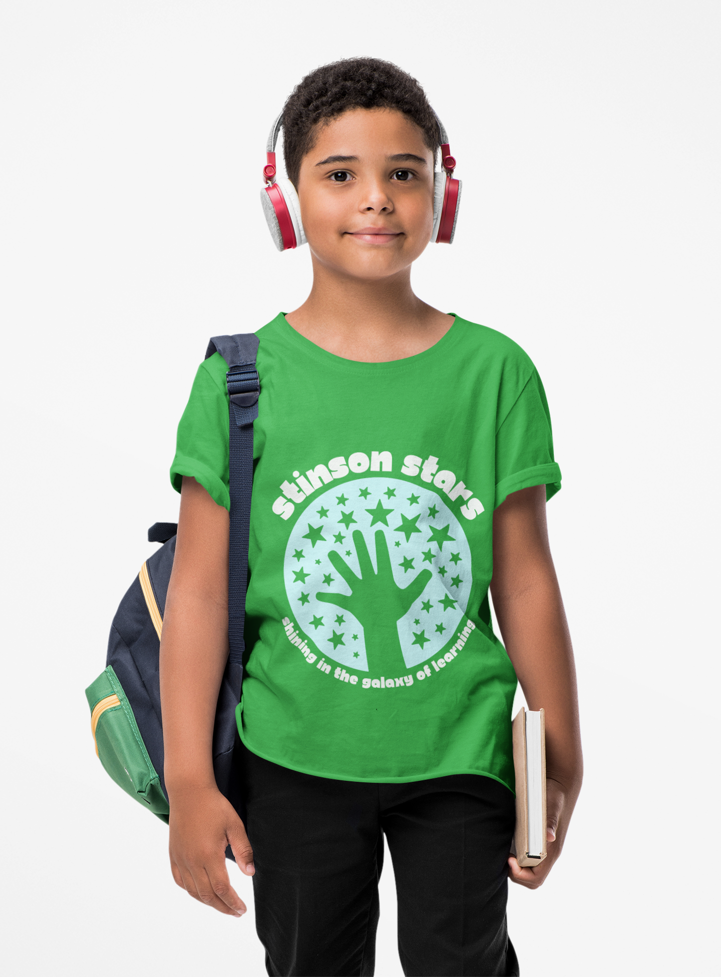 Stinson Stars Galaxy Learning Shirt product thumbnail image Stinson Stars Galaxy Learning Shirt product thumbnail image