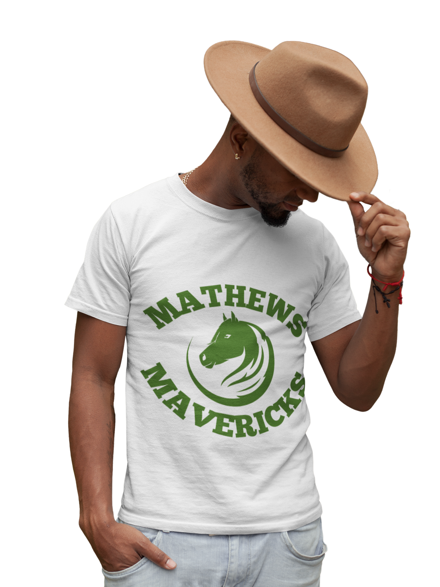 Mathews Mavericks School Spirit Wear Kids T-Shirt  product thumbnail image