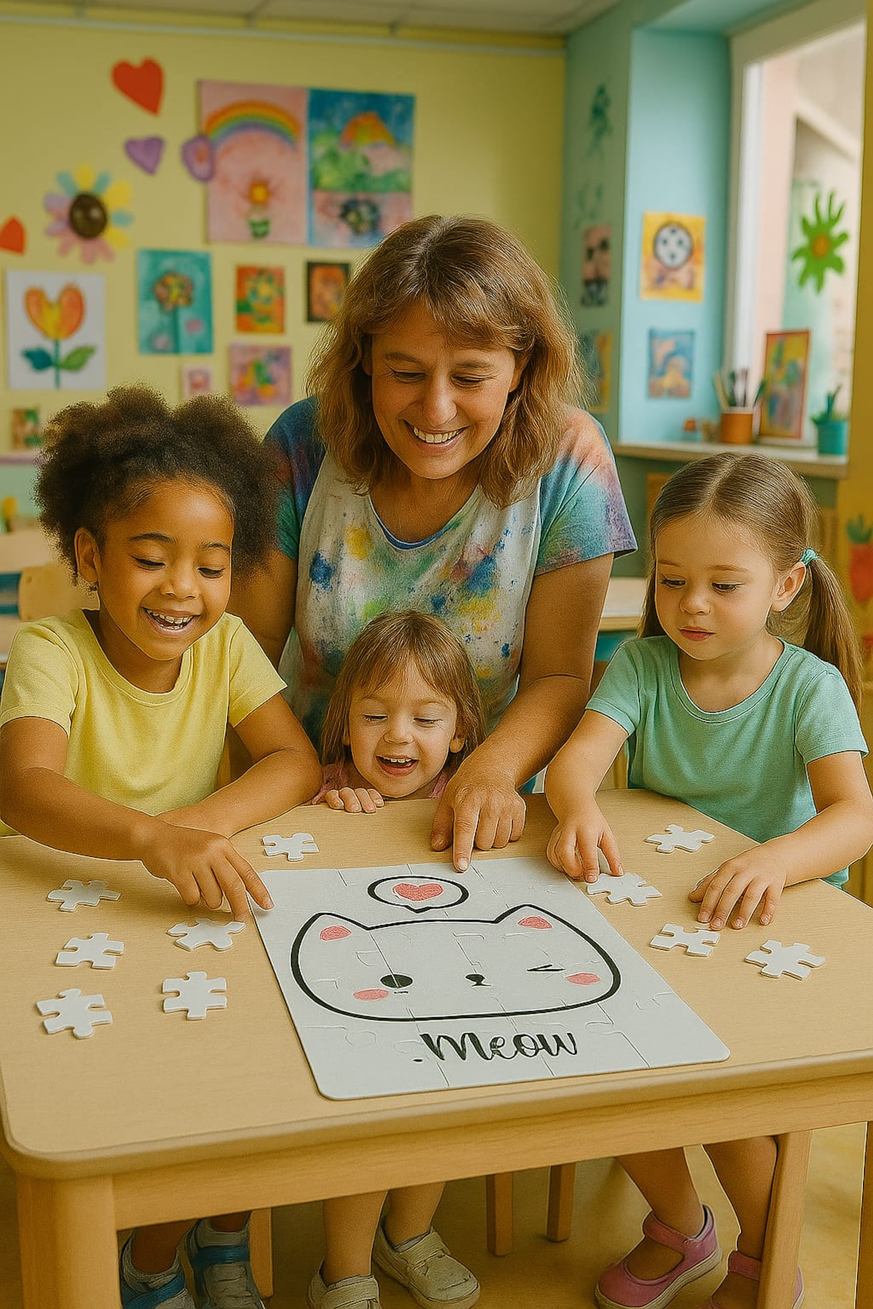Puzzle, Family Game Night, Elderly Activity, Educational Toy product thumbnail image Puzzle, Family Game Night, Elderly Activity, Educational Toy product thumbnail image