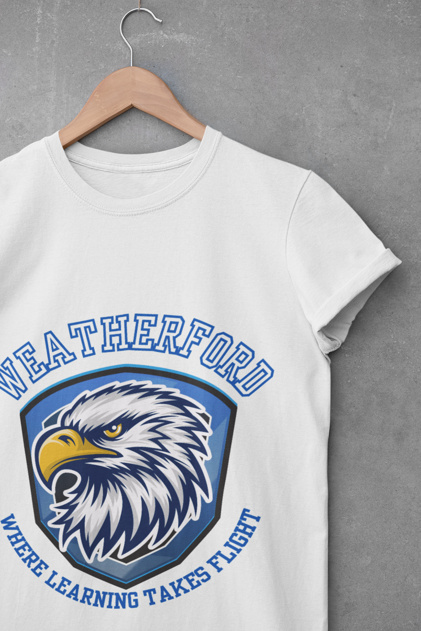 Weatherford Eagles Spirit Wear - Learning Takes Flight