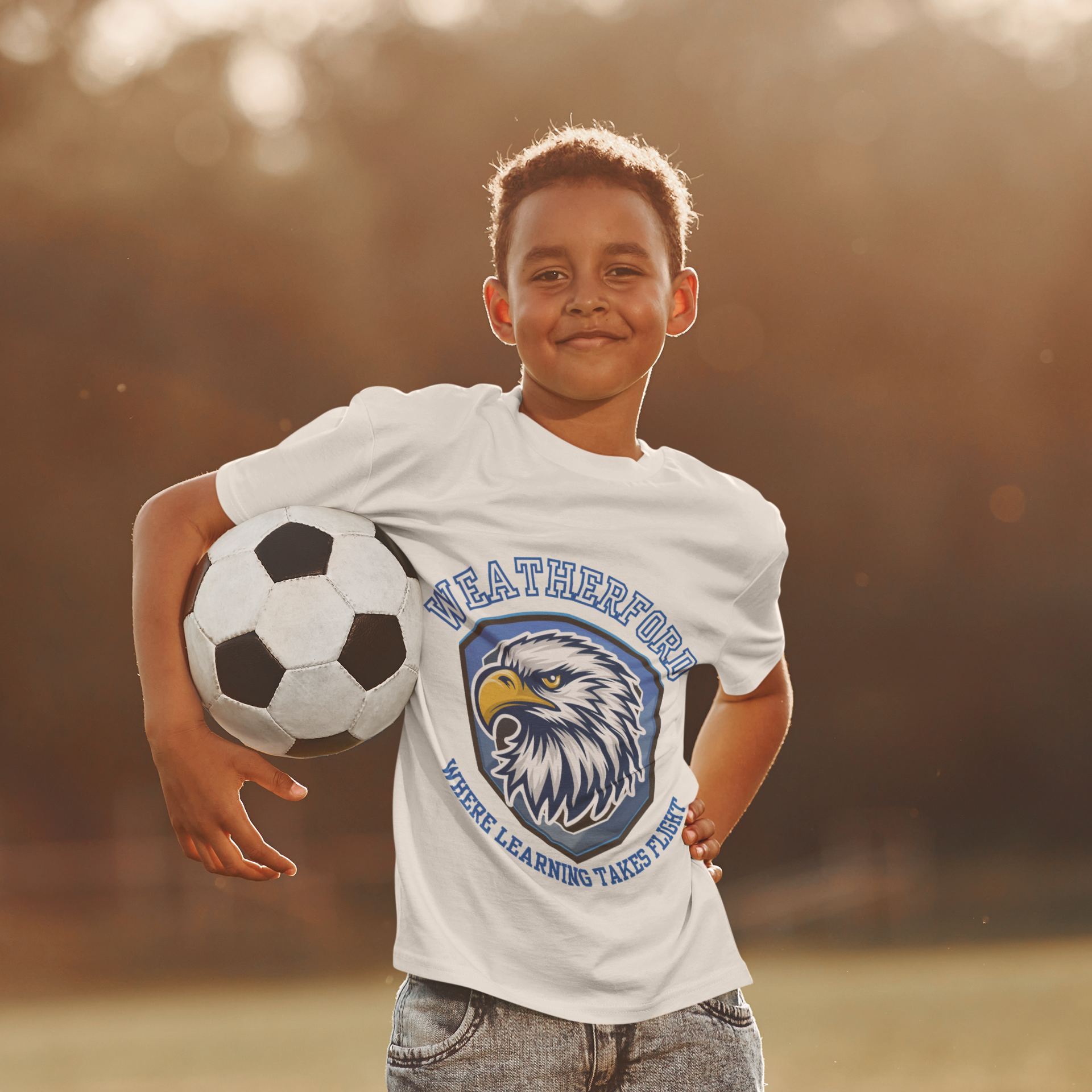 Weatherford Eagles Spirit Wear - Learning Takes Flight product thumbnail image Weatherford Eagles Spirit Wear - Learning Takes Flight product thumbnail image