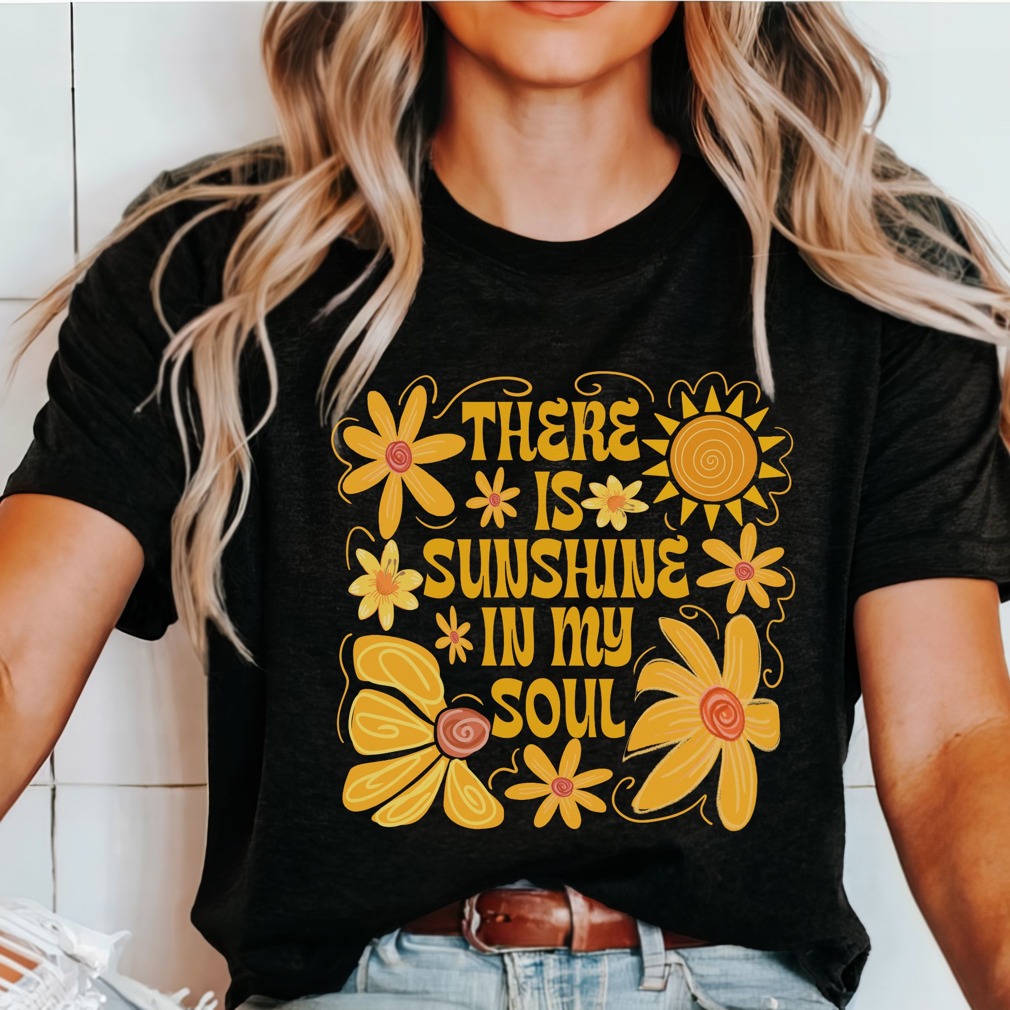 Sunshine in My Soul Tee product thumbnail image Sunshine in My Soul Tee product thumbnail image