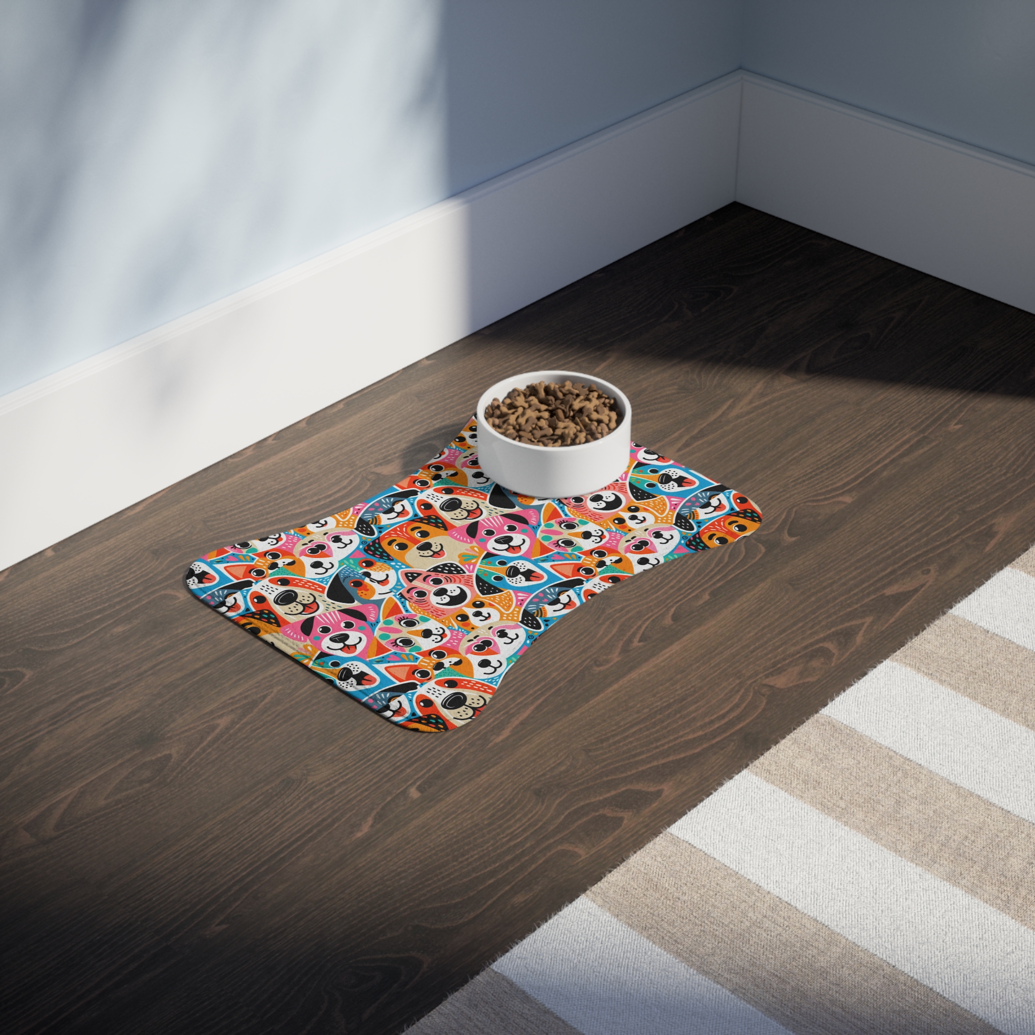 Pet Feeding Mats, Dog and Cat Bowl Mats, Cute Pet Accessories, Animal Feeding Mat, Cat and Dog Lover Home Decor product thumbnail image Pet Feeding Mats, Dog and Cat Bowl Mats, Cute Pet Accessories, Animal Feeding Mat, Cat and Dog Lover Home Decor product thumbnail image