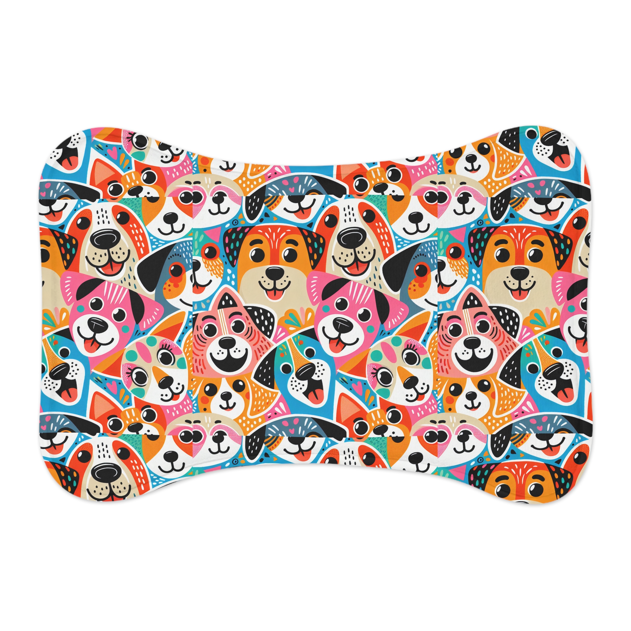 Pet Feeding Mats, Dog  and Cat Bowl Mats, Cute Pet Accessories, Animal Feeding Mat, Cat and Dog Lover Home Decor