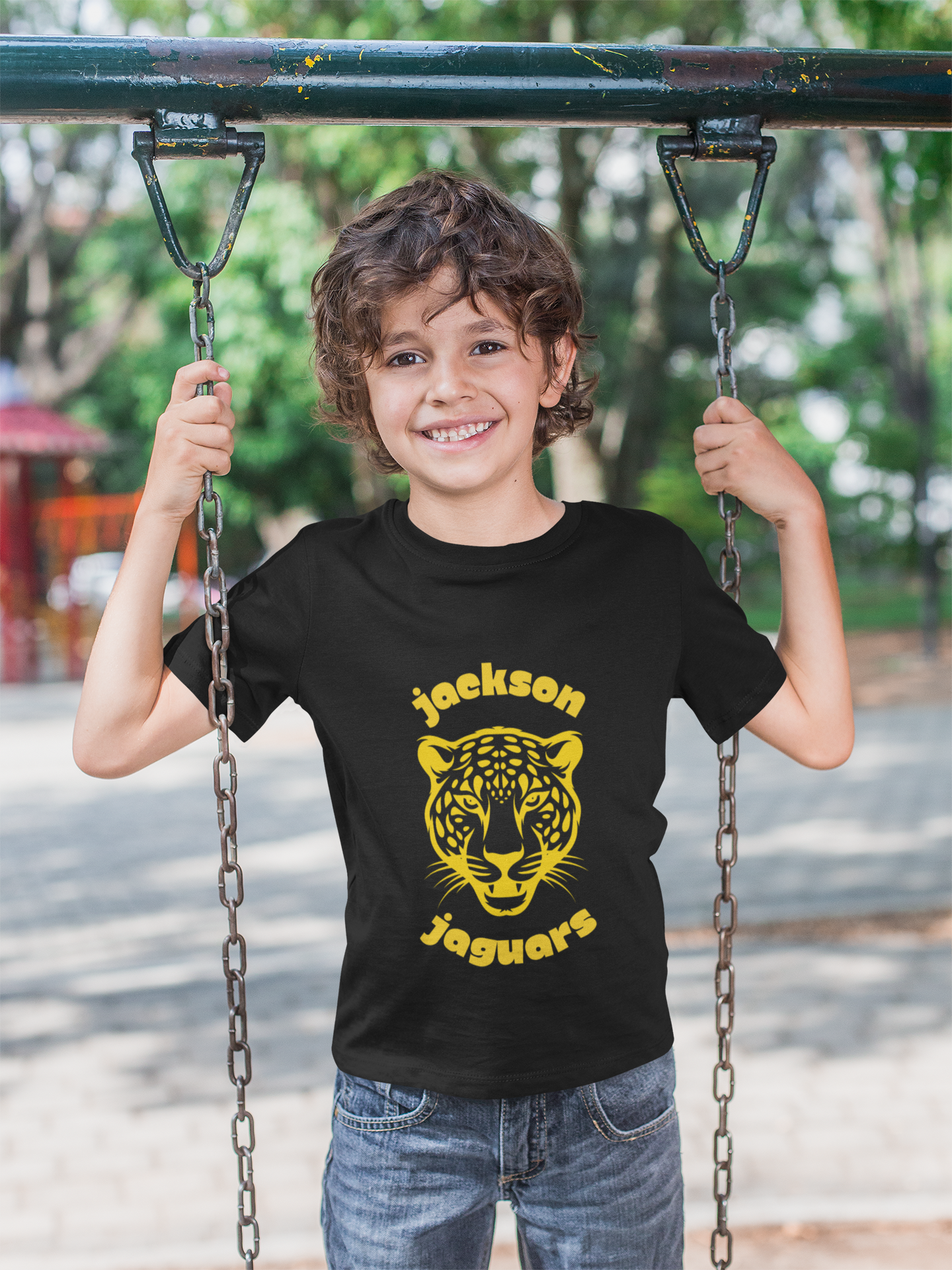 Jackson Jaguars School Spirit Wear Kids T-Shirt  product thumbnail image