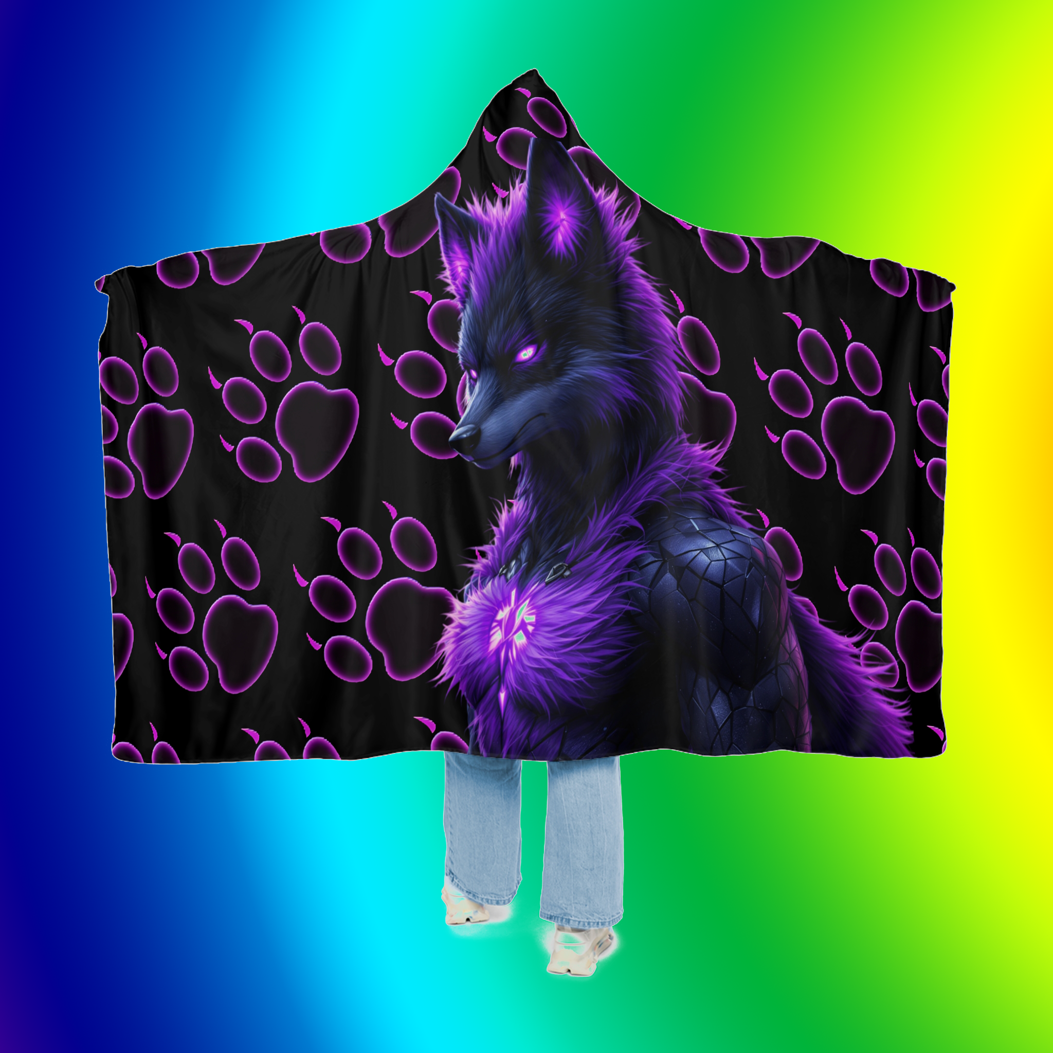 Cozy Fox Print Snuggle Blanket, Soft Fleece Throw for Pet Lovers, Perfect Gift for Birthdays, Home Decor, Cozy Nights product thumbnail image