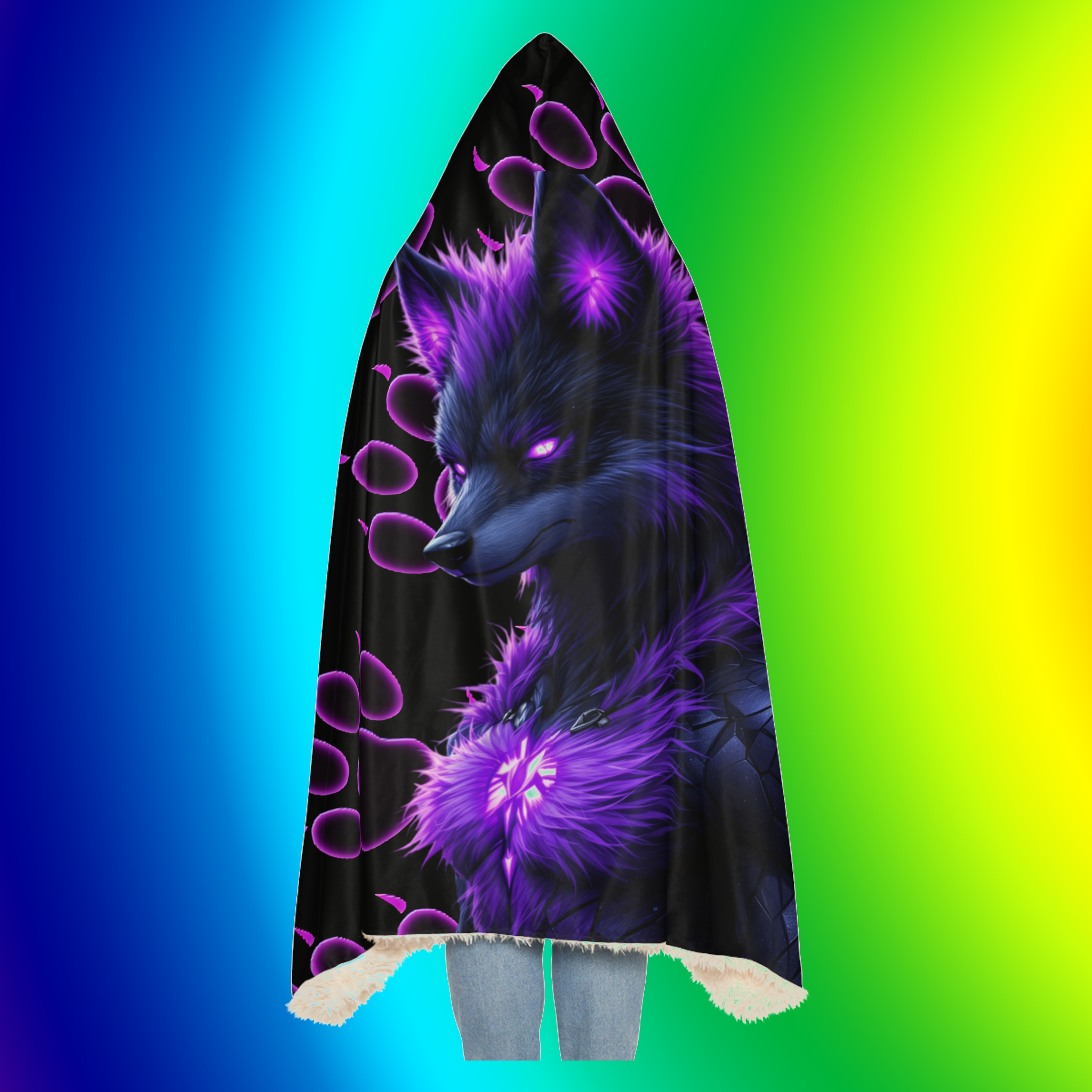 Cozy Fox Print Snuggle Blanket, Soft Fleece Throw for Pet Lovers, Perfect Gift for Birthdays, Home Decor, Cozy Nights