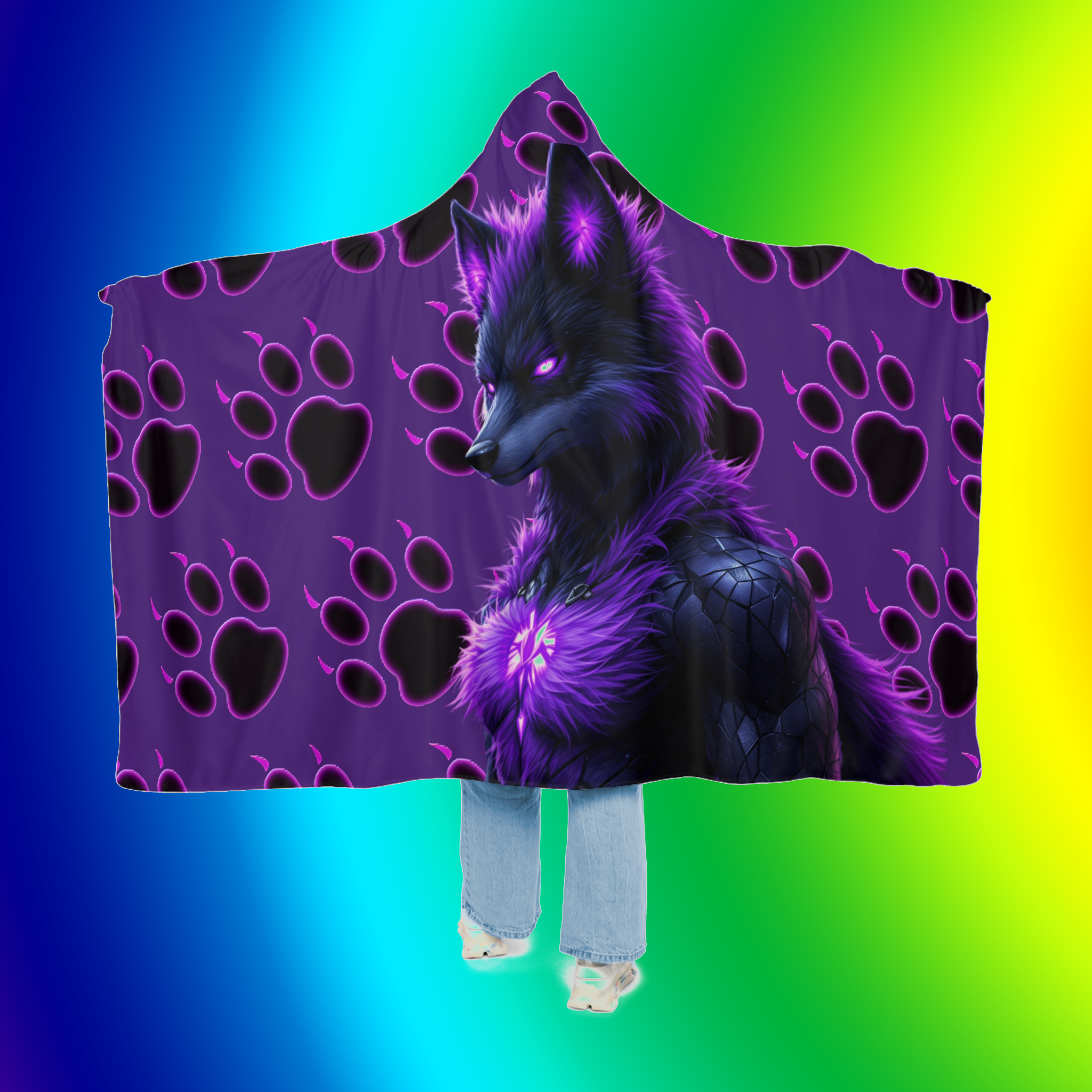 Cozy Fox Print Snuggle Blanket, Soft Fleece Throw for Pet Lovers, Perfect Gift for Birthdays, Home Decor, Cozy Nights product thumbnail image