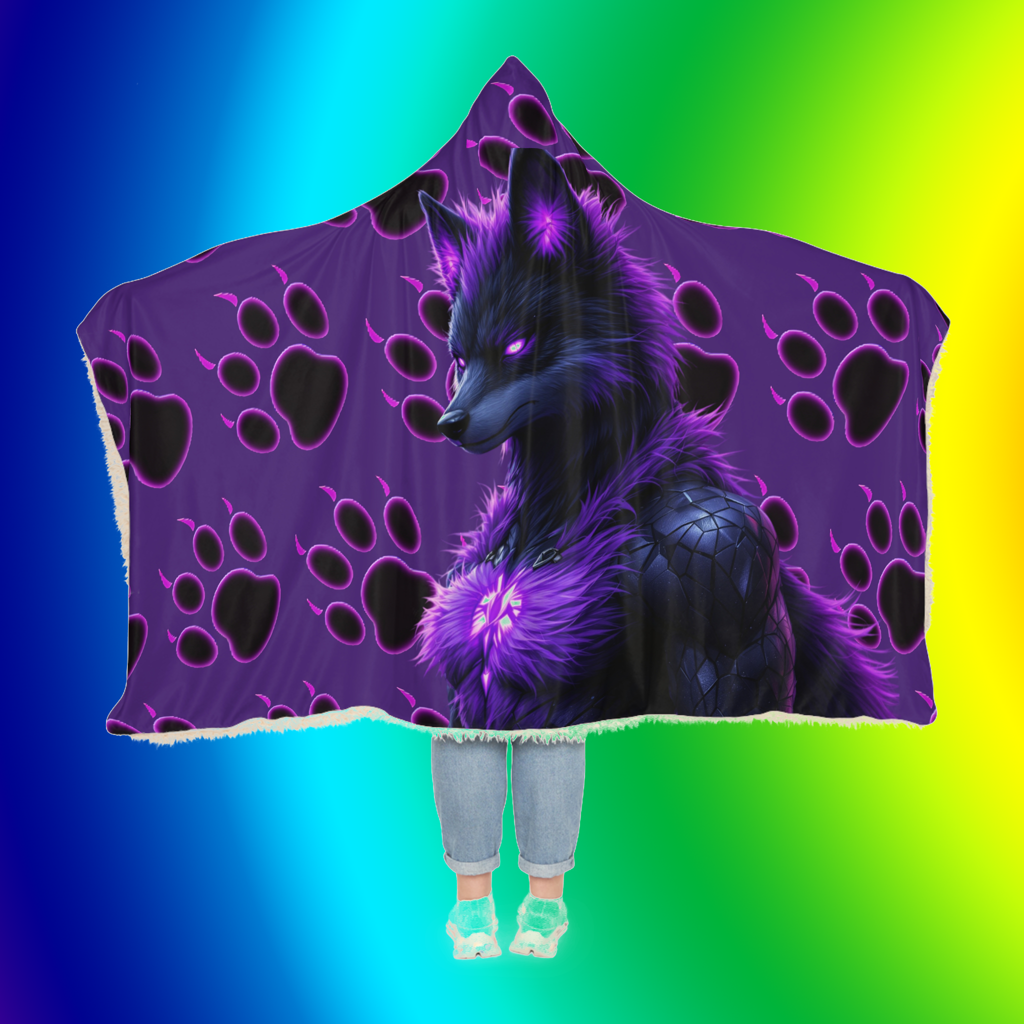 Cozy Fox Print Snuggle Blanket, Soft Fleece Throw for Pet Lovers, Perfect Gift for Birthdays, Home Decor, Cozy Nights product thumbnail image