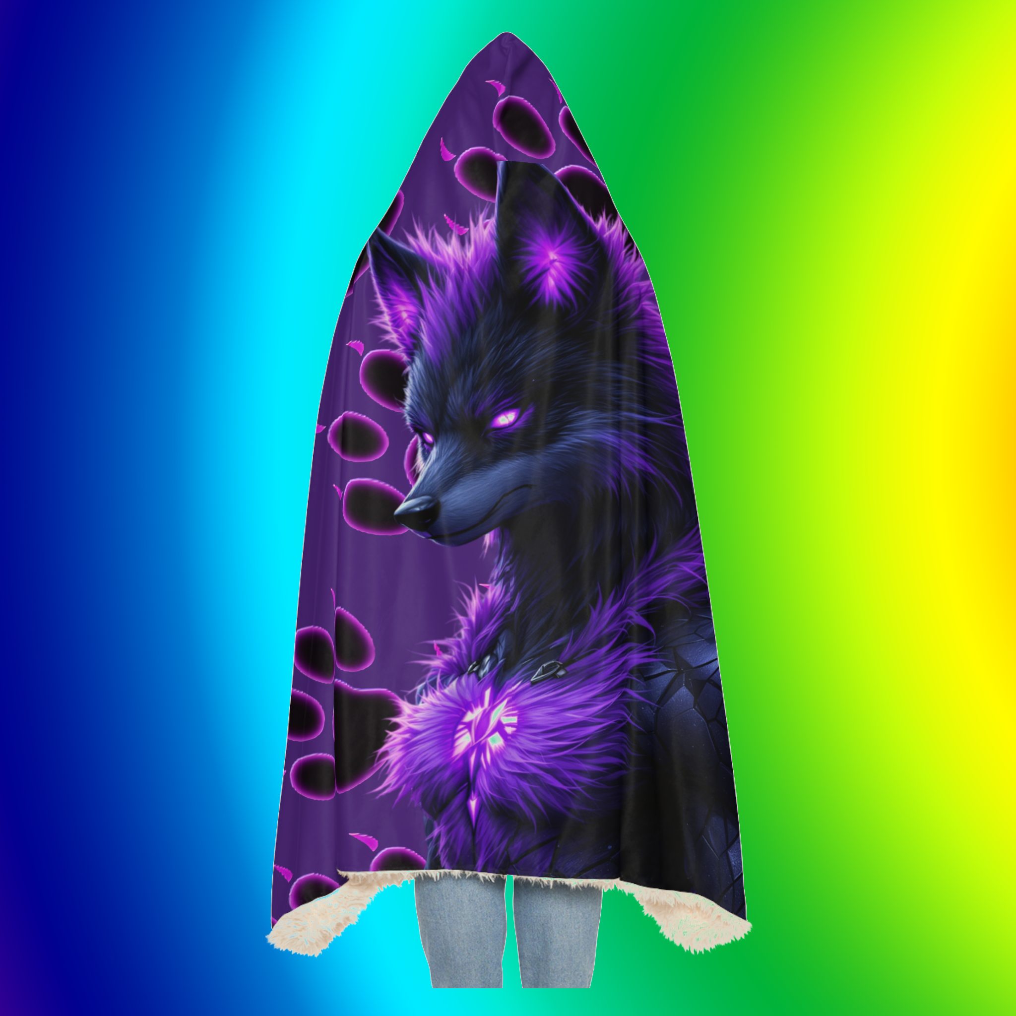 Cozy Fox Print Snuggle Blanket, Soft Fleece Throw for Pet Lovers, Perfect Gift for Birthdays, Home Decor, Cozy Nights product thumbnail image