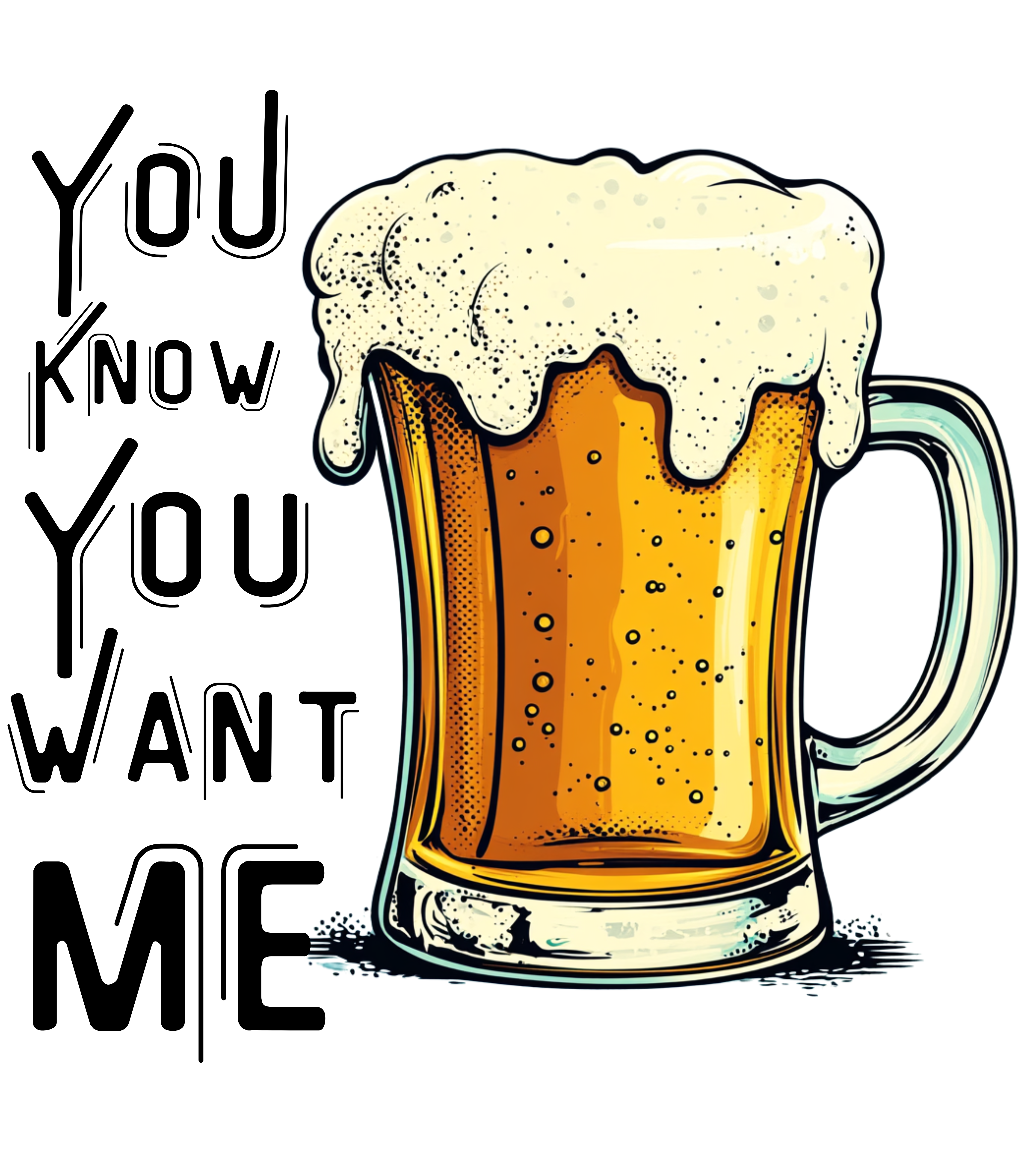 Beer beer beer wants Me Casual Graphic You Know You Want Me Tee with Quirky Design, Unisex T-Shirt, Perfect for Everyday Wear, Gift for Animal Lovers, Ideal for Birthdays, Casual [...] product thumbnail image