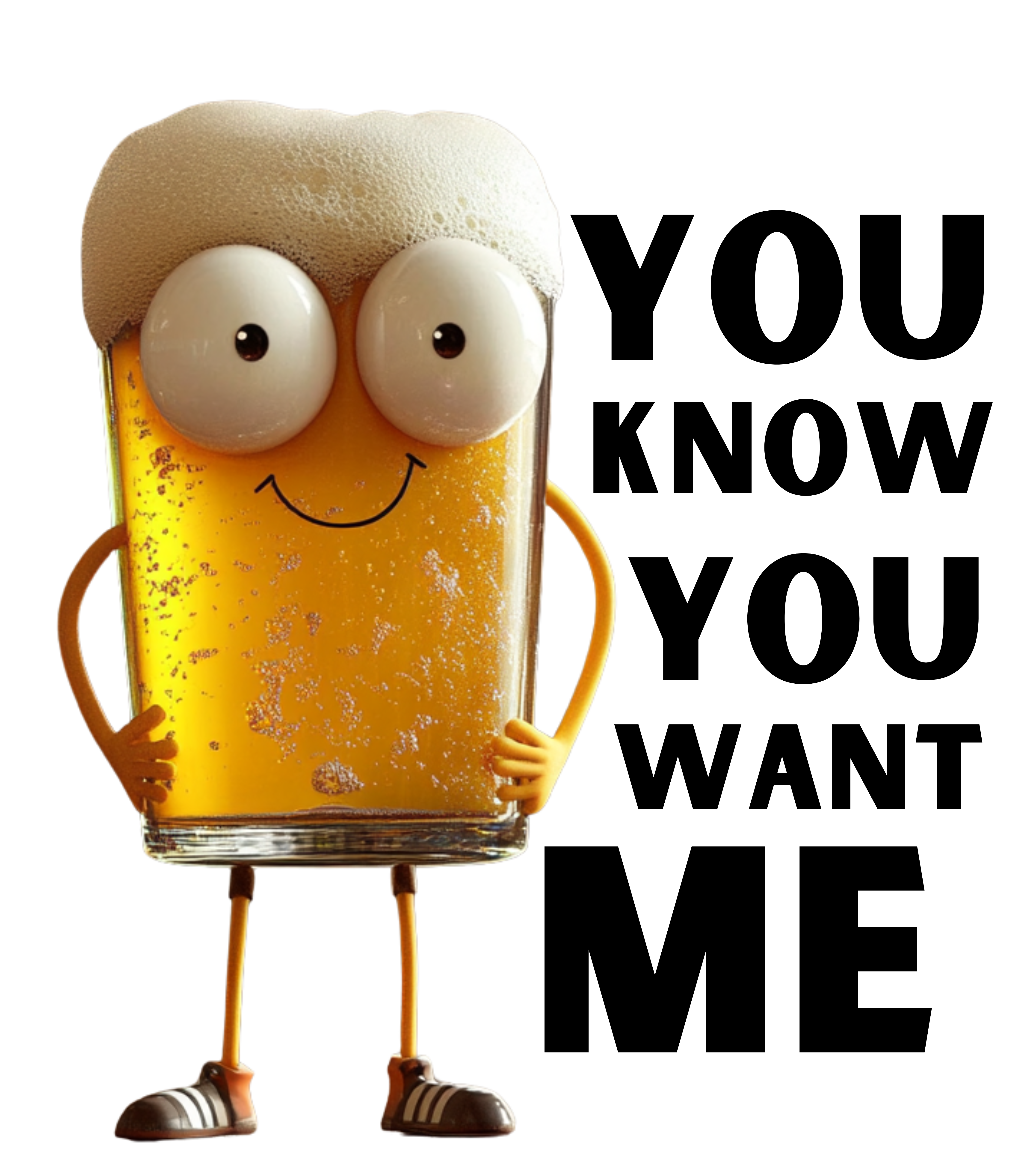 You know you want a beer Casual Graphic You Know You Want Me Tee with Quirky Design, Unisex T-Shirt, Perfect for Everyday Wear, Gift for Animal Lovers, Ideal for Birthdays, Casual [...]