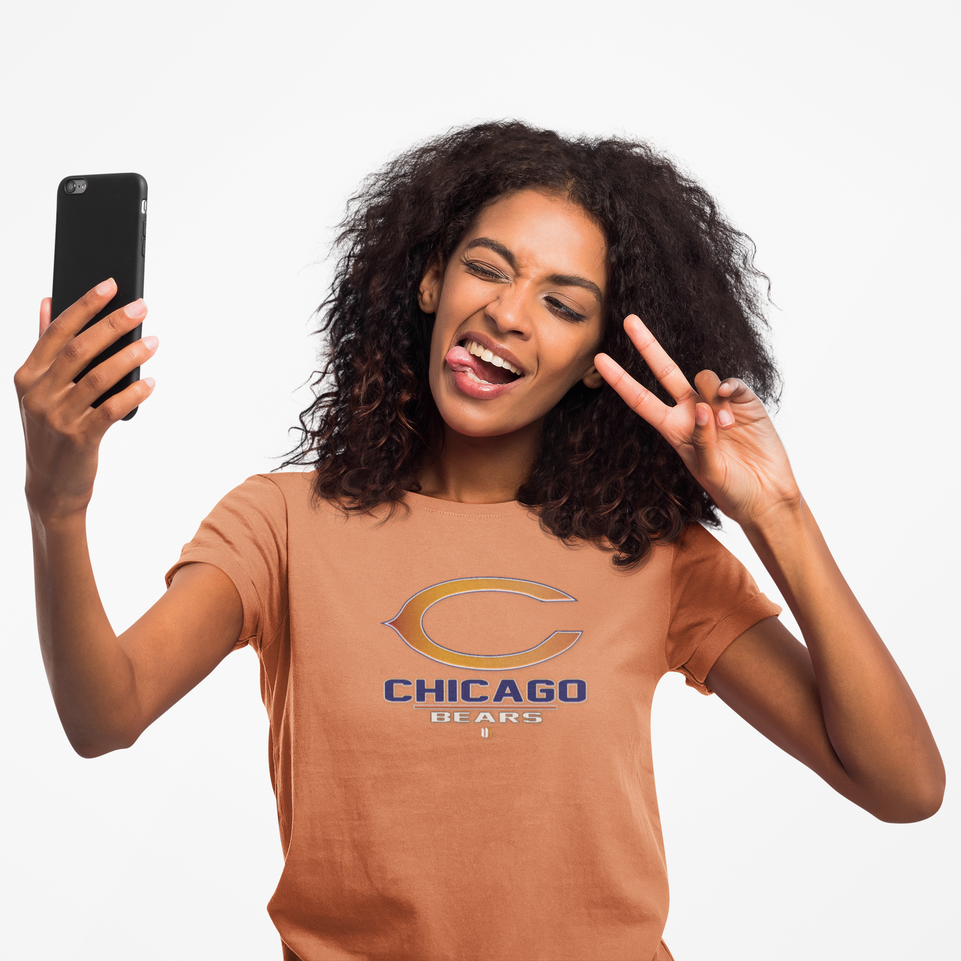 Chicago Bears Football T-shirt product thumbnail image Chicago Bears Football T-shirt product thumbnail image