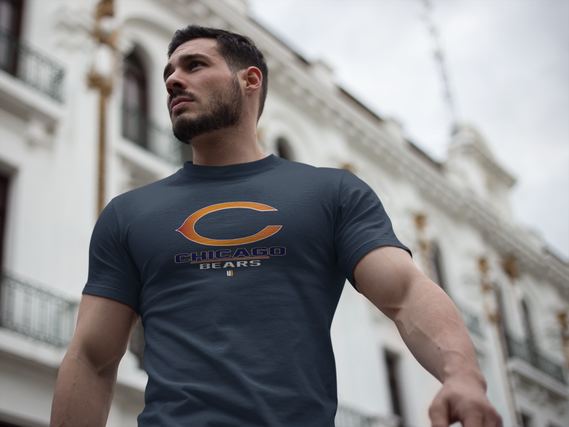 Chicago Bears Football T-shirt product thumbnail image Chicago Bears Football T-shirt product thumbnail image