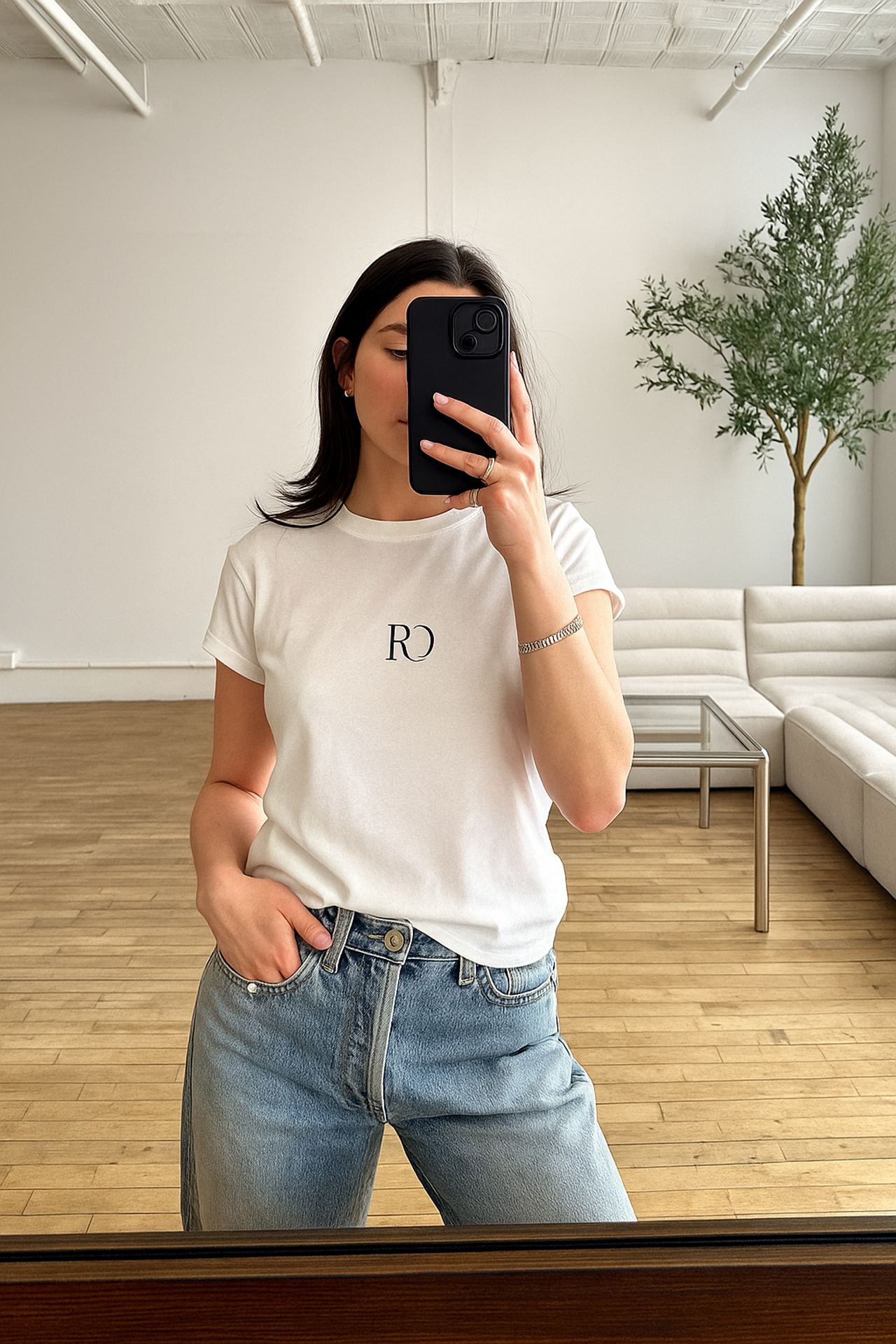 The Signature RD Unisex Tee product thumbnail image The Signature RD Unisex Tee product thumbnail image