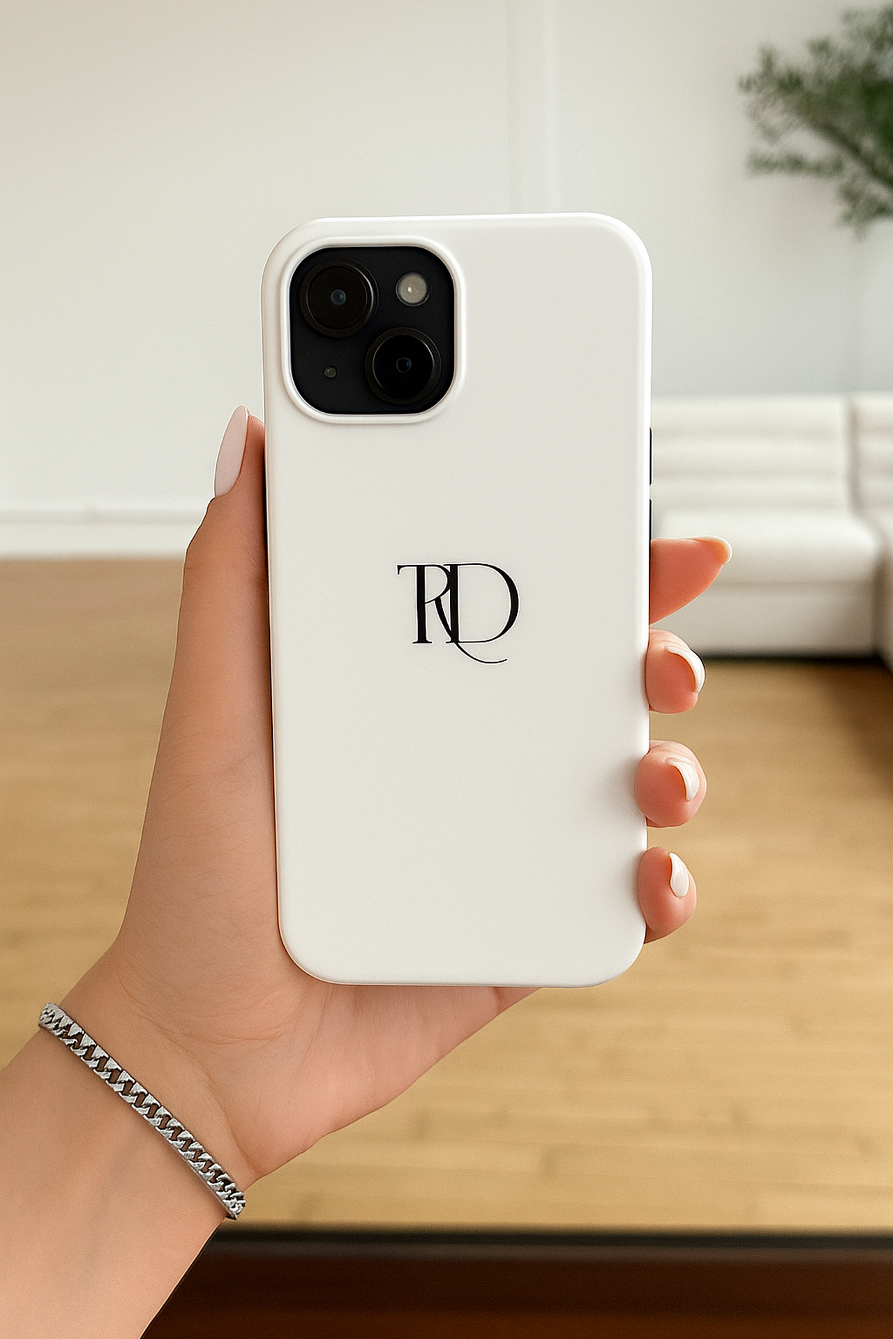 RD Logo iPhone Case