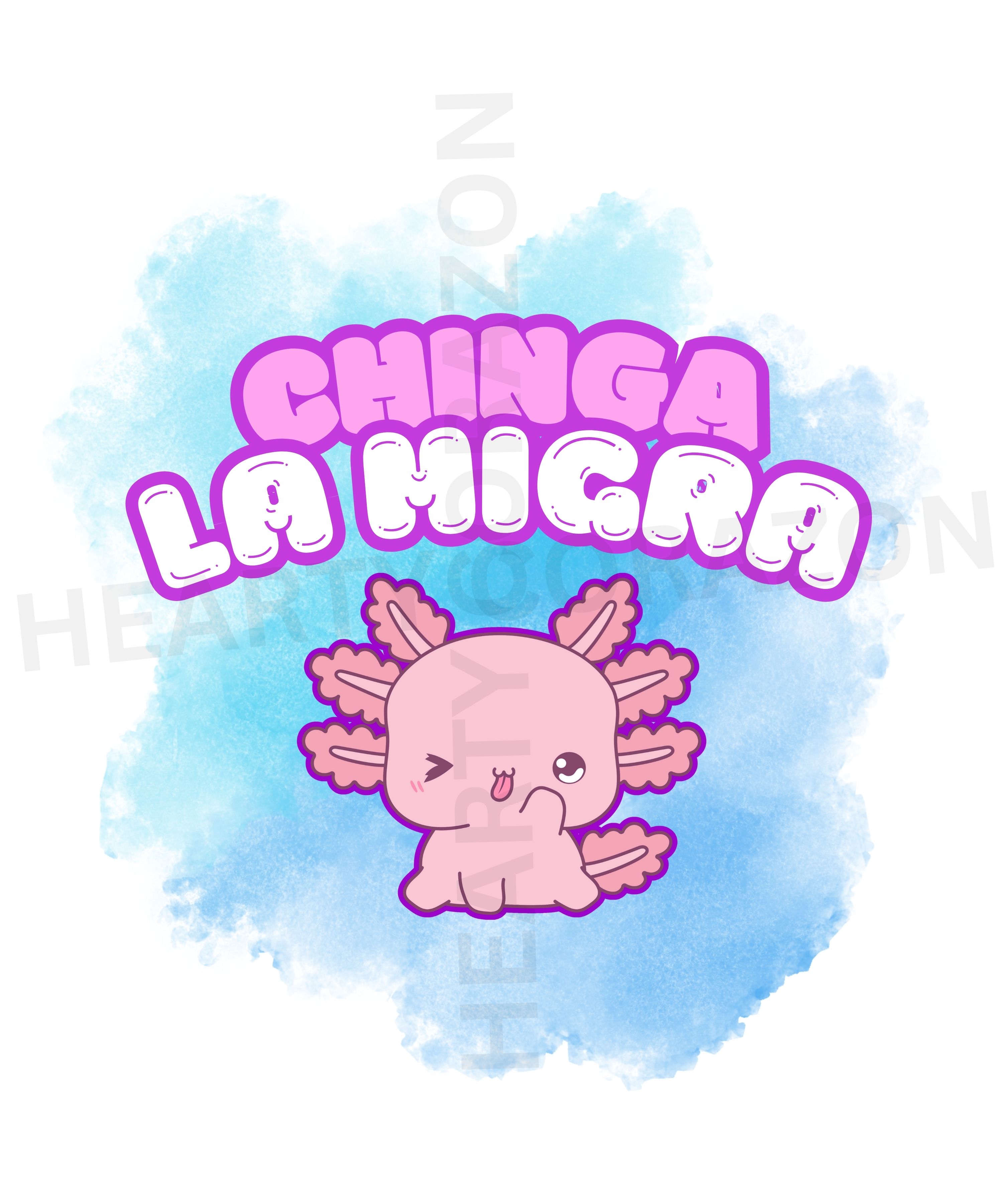 Axolotl Tee product thumbnail image Axolotl Tee product thumbnail image