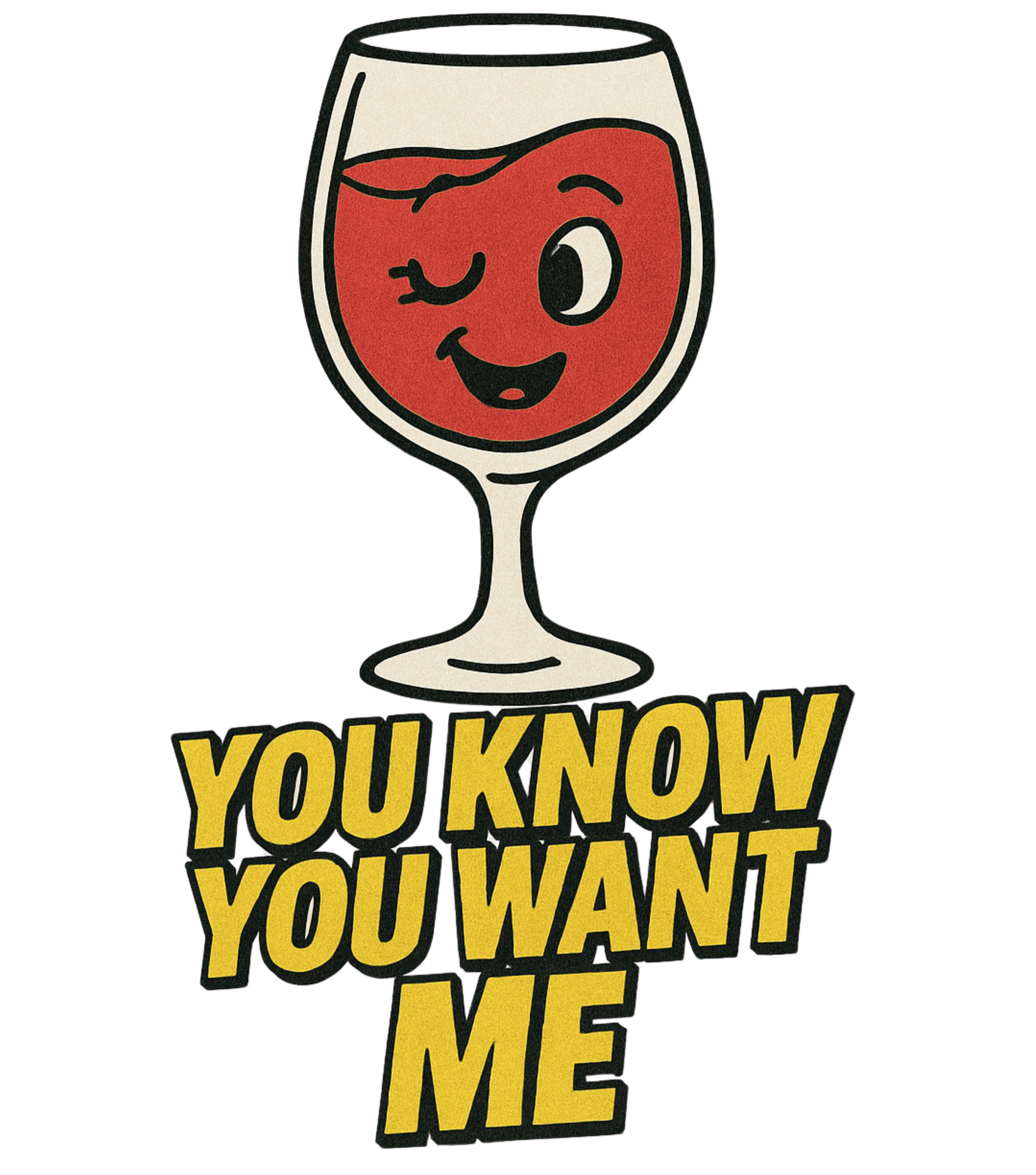 Wine me Casual Graphic You Know You Want Me Tee with Quirky Design, Unisex T-Shirt, Perfect for Everyday Wear, Gift for Animal Lovers, Ideal for Birthdays, Casual [...]