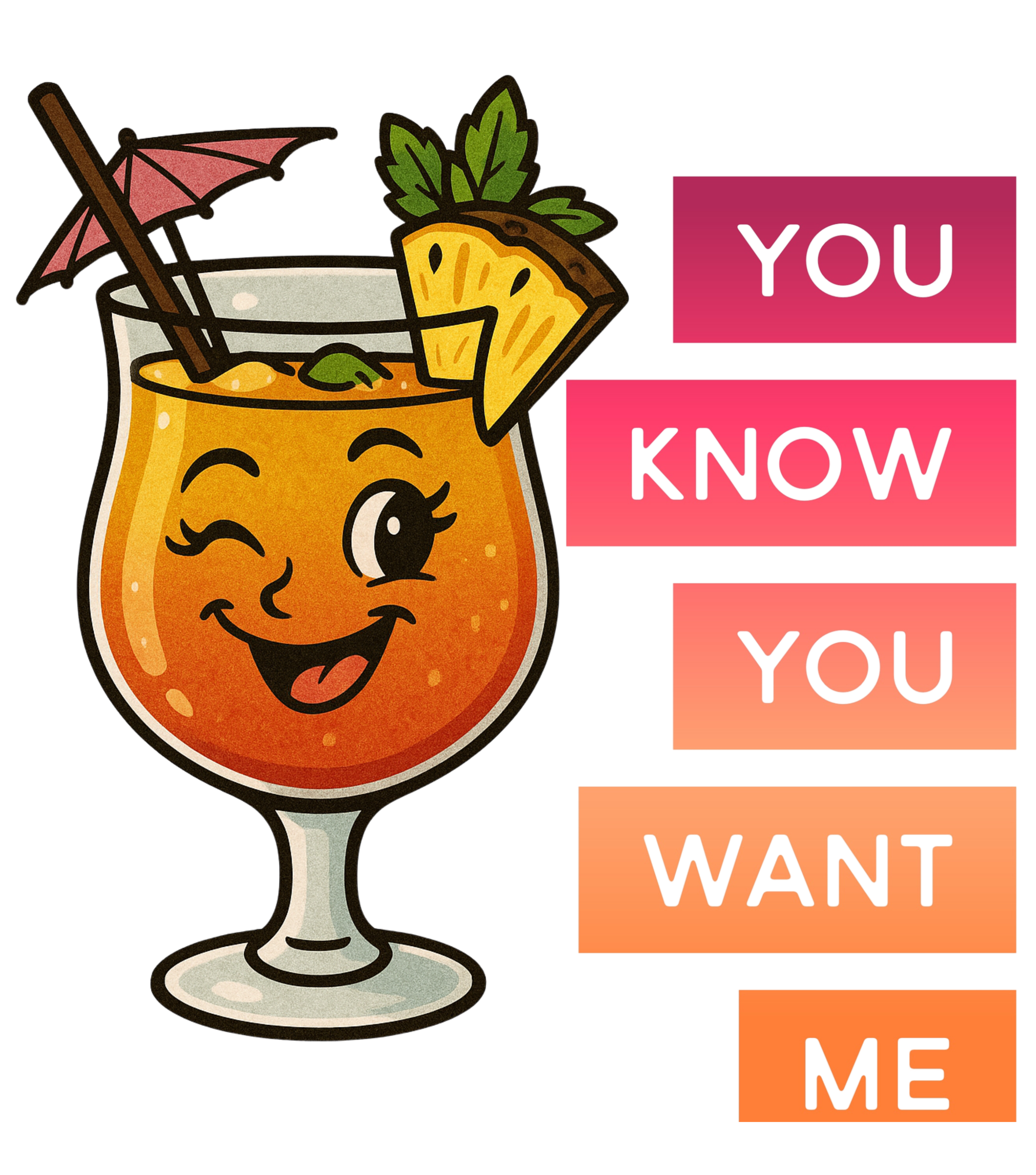 Mai Tai - You know You want Me - Casual Graphic You Know You Want Me Tee with Quirky Design, Unisex T-Shirt, Perfect for Everyday Wear, Gift for Animal Lovers, Ideal for Birthdays, Casual [...]