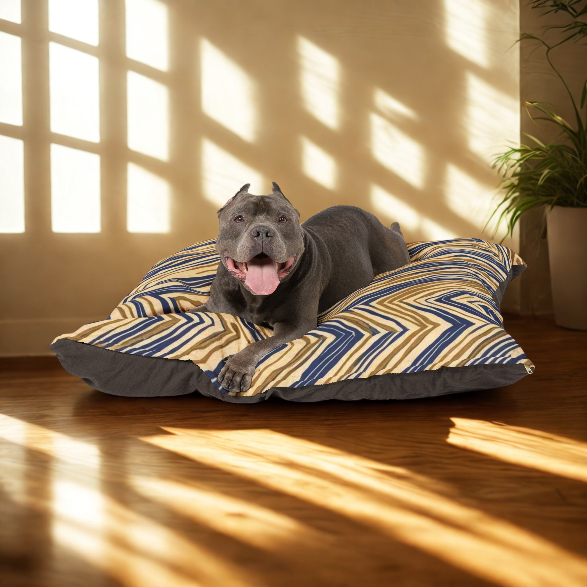 Stylish Pet Bed for Cozy Relaxation, Dog Bed Stylish Pet Bed for Cozy Relaxation, Dog Bed