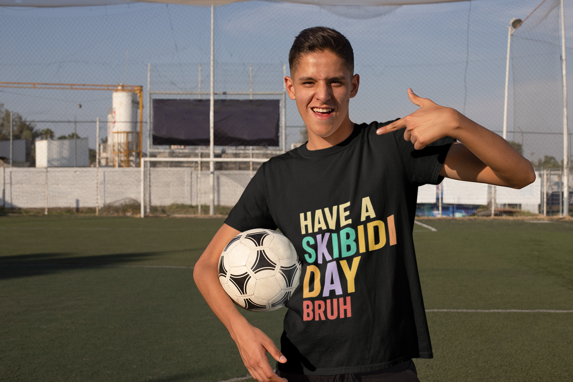 Have a Skibidi Day Bruh, Unisex Ultra Cotton Tee – Fun T-Shirt for Friends, Casual Wear, Gift for Him/Her, Trendy Everyday Top product thumbnail image Have a Skibidi Day Bruh, Unisex Ultra Cotton Tee – Fun T-Shirt for Friends, Casual Wear, Gift for Him/Her, Trendy Everyday Top product thumbnail image