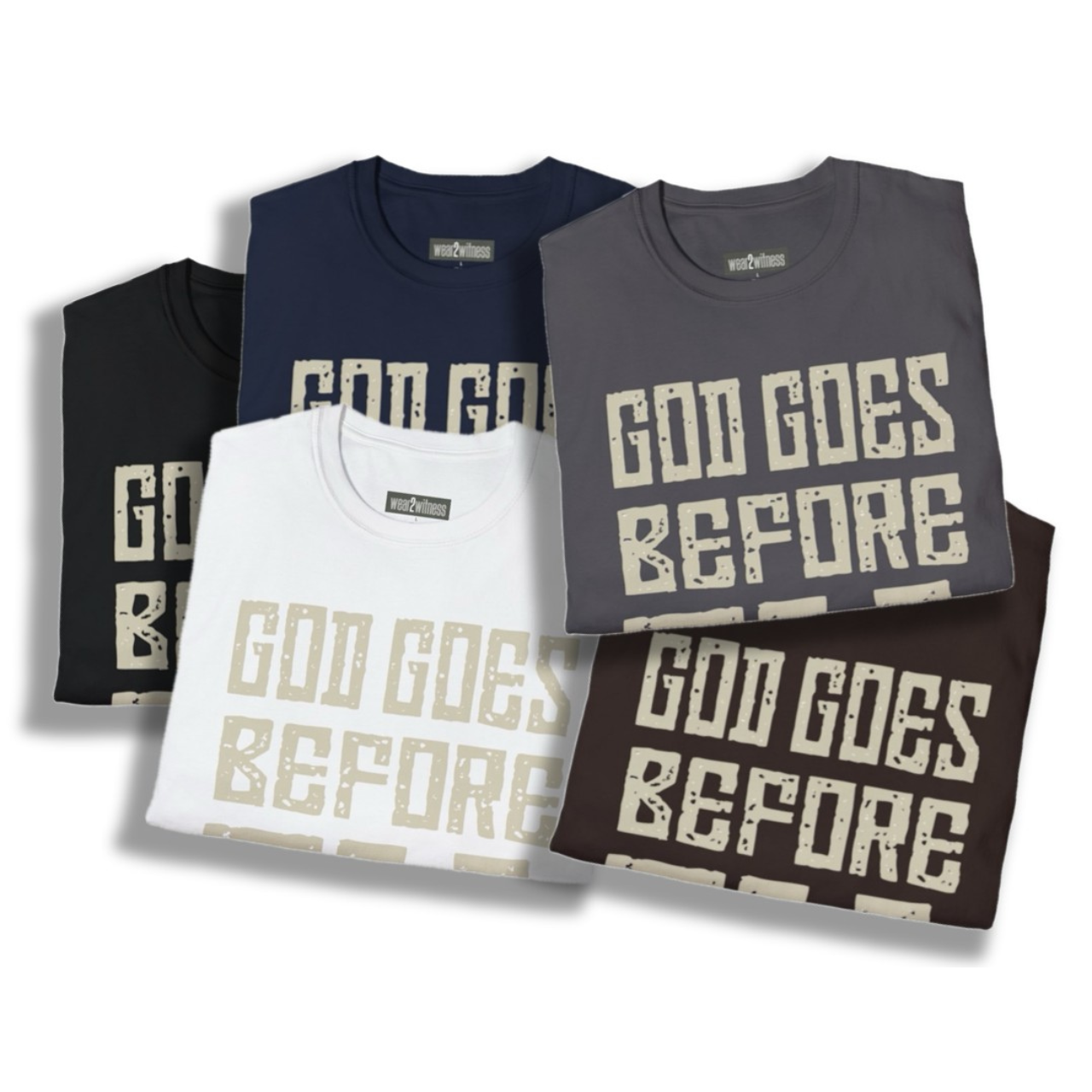 GOD'S GOT MY BACK Tee - Inspirational Tee for Faith &amp; Comfort, Unisex Softstyle Shirt for Everyday Wear, Gift for Friends, Family, [...] product thumbnail image