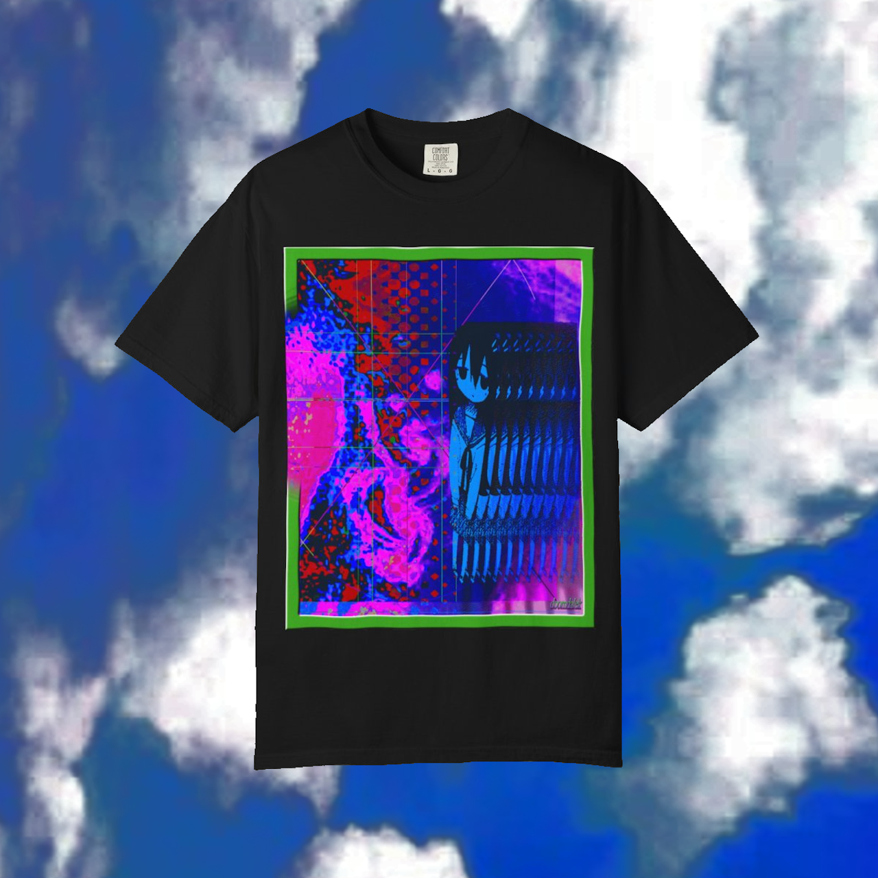 Shijima Acid Shirt product thumbnail image Shijima Acid Shirt product thumbnail image
