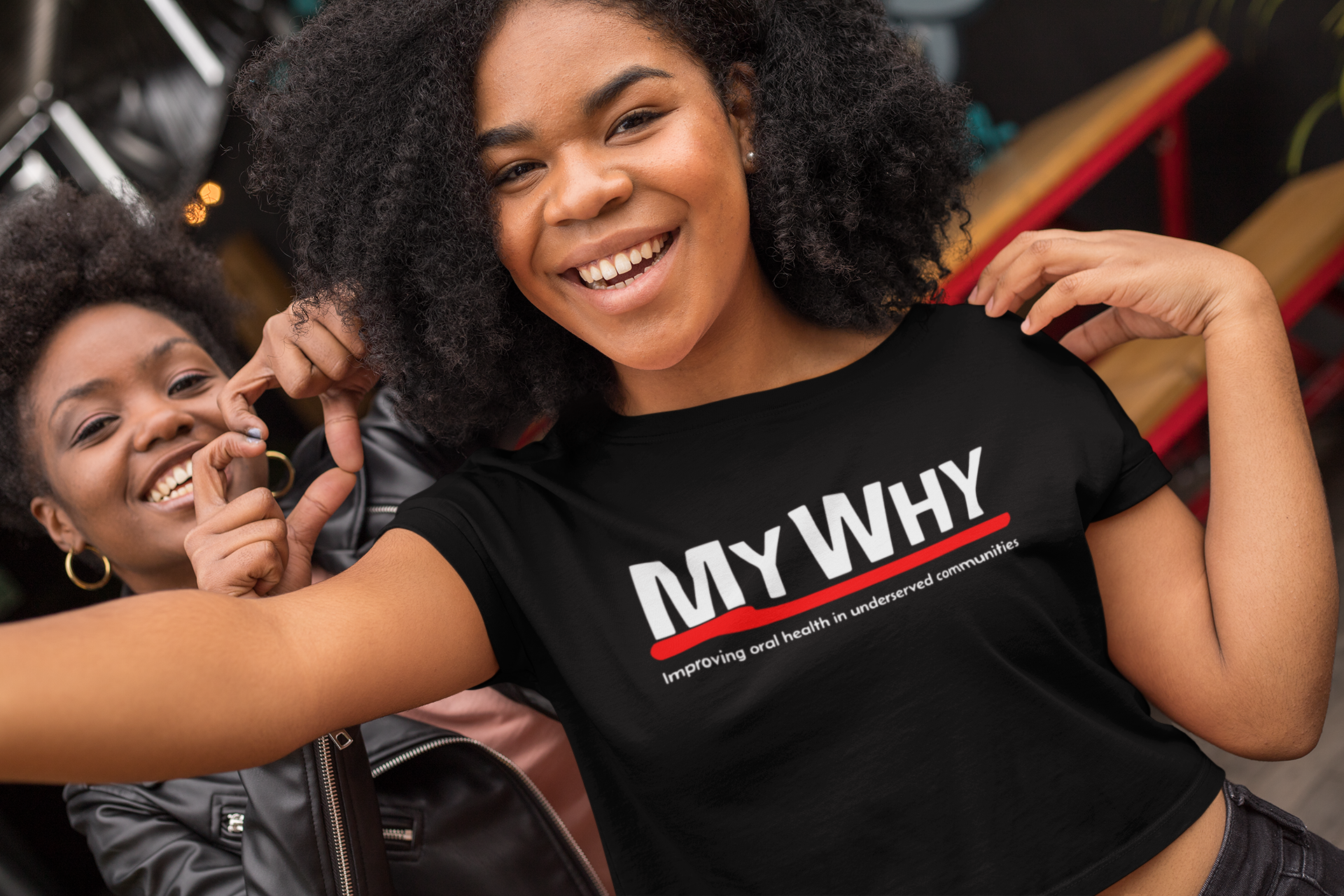 MY WHY Women's Flowy Cropped Tee - A comfy, stylish top that inspires purpose and empowerment. Perfect for everyday wear or a thoughtful gift.