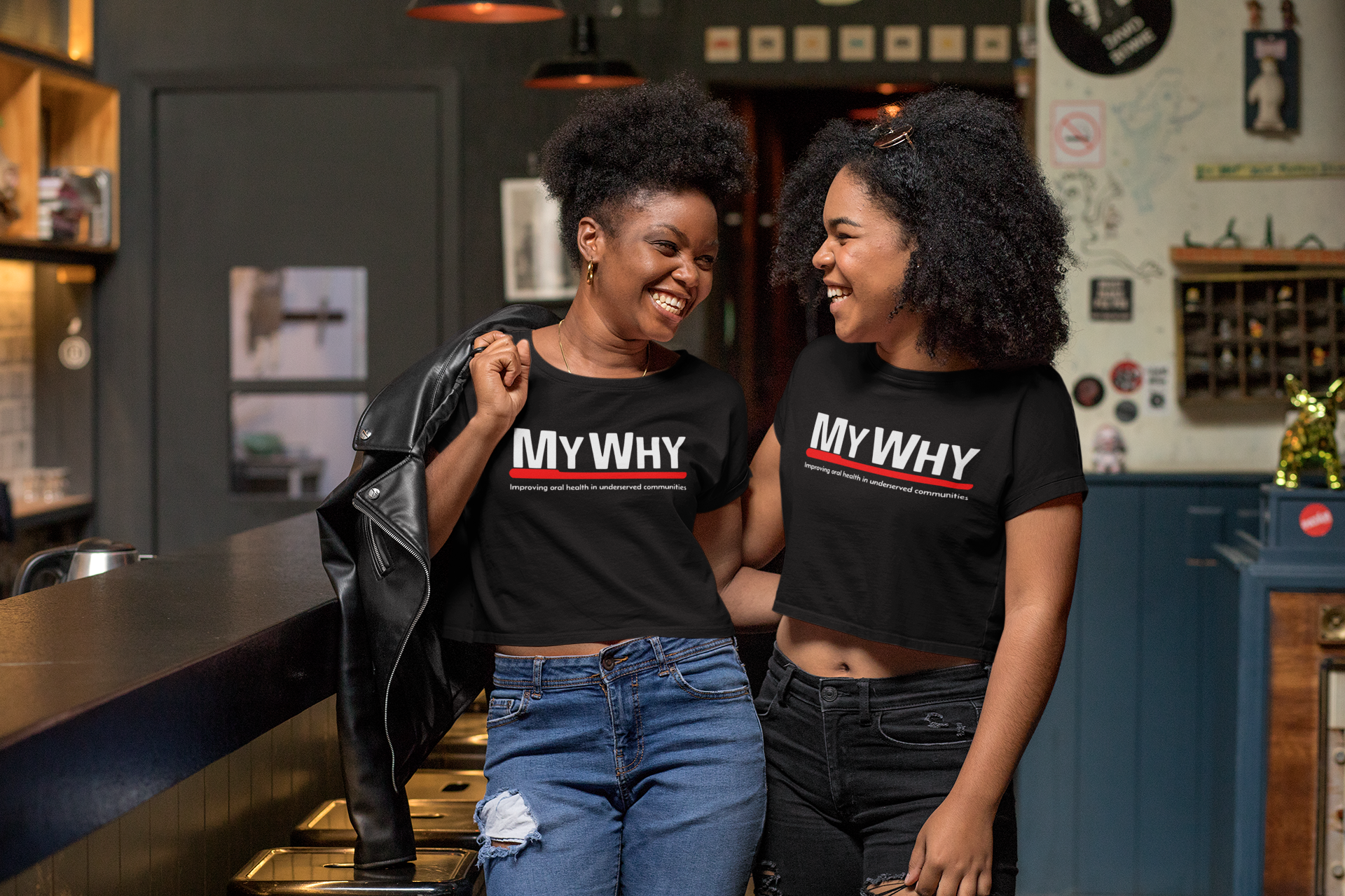 MY WHY Women's Flowy Cropped Tee - A comfy, stylish top that inspires purpose and empowerment. Perfect for everyday wear or a thoughtful gift. product thumbnail image MY WHY Women's Flowy Cropped Tee - A comfy, stylish top that inspires purpose and empowerment. Perfect for everyday wear or a thoughtful gift. product thumbnail image