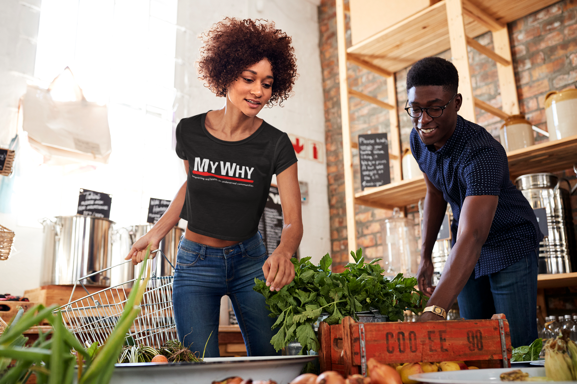 MY WHY Women's Flowy Cropped Tee - A comfy, stylish top that inspires purpose and empowerment. Perfect for everyday wear or a thoughtful gift. product thumbnail image MY WHY Women's Flowy Cropped Tee - A comfy, stylish top that inspires purpose and empowerment. Perfect for everyday wear or a thoughtful gift. product thumbnail image