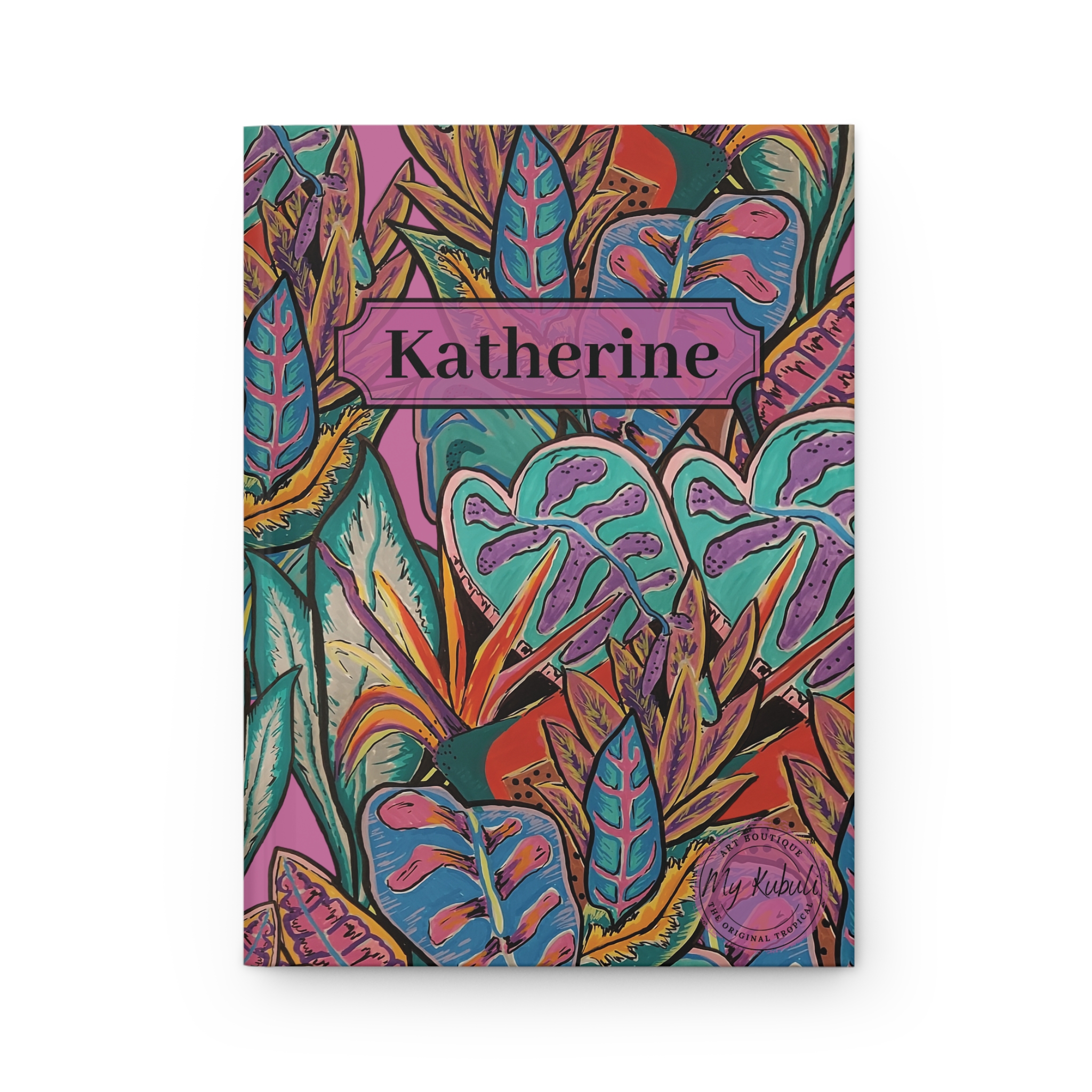 Botanical Beauty Hardcover Journal and Notebook product thumbnail image