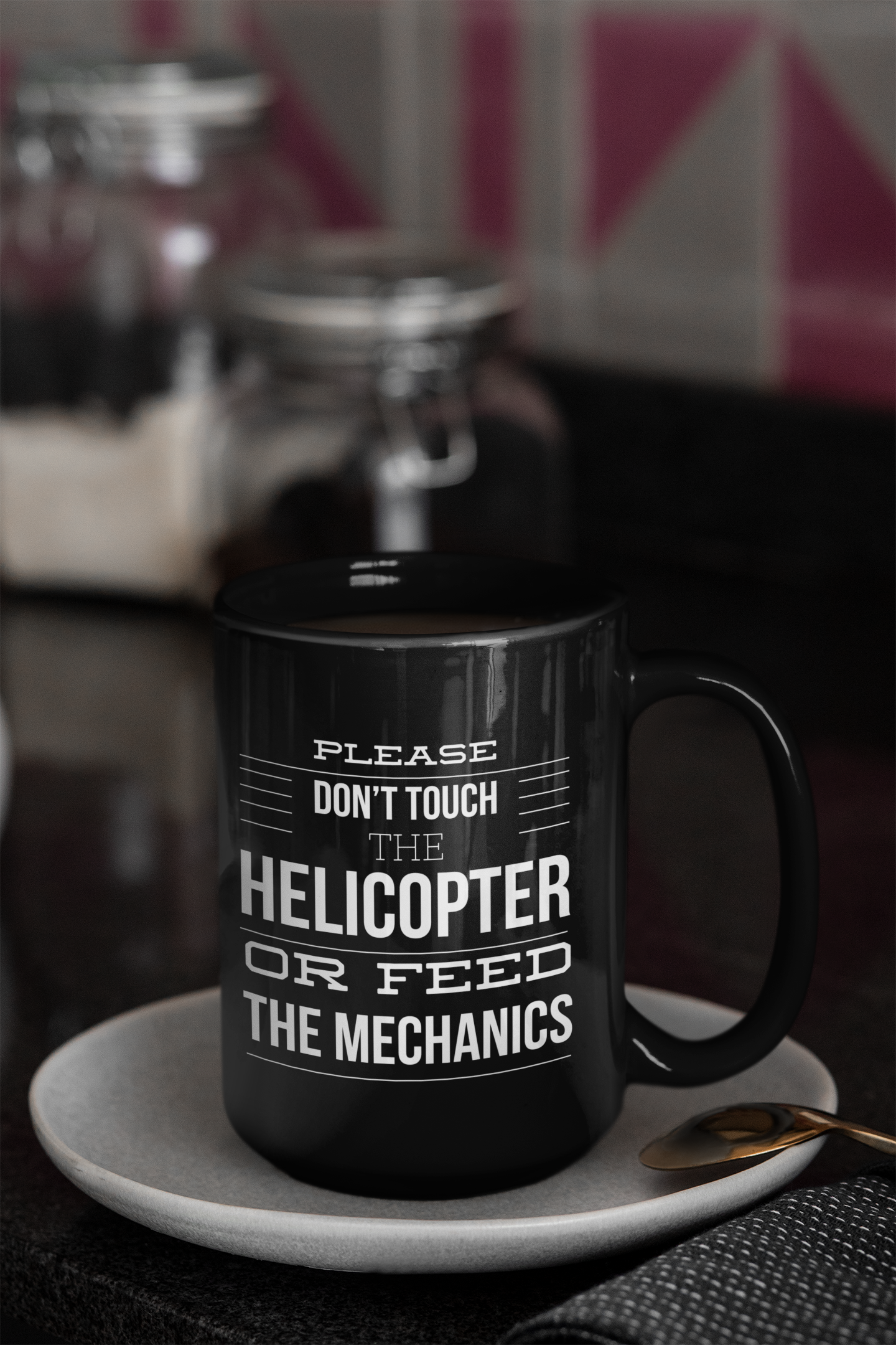 Personalized Helicopter Mechanics Coffee Mug, Funny Gift for Helicopter Mechanics, Aviation Lover's Drinkware, Hangar Humor product thumbnail image Personalized Helicopter Mechanics Coffee Mug, Funny Gift for Helicopter Mechanics, Aviation Lover's Drinkware, Hangar Humor product thumbnail image