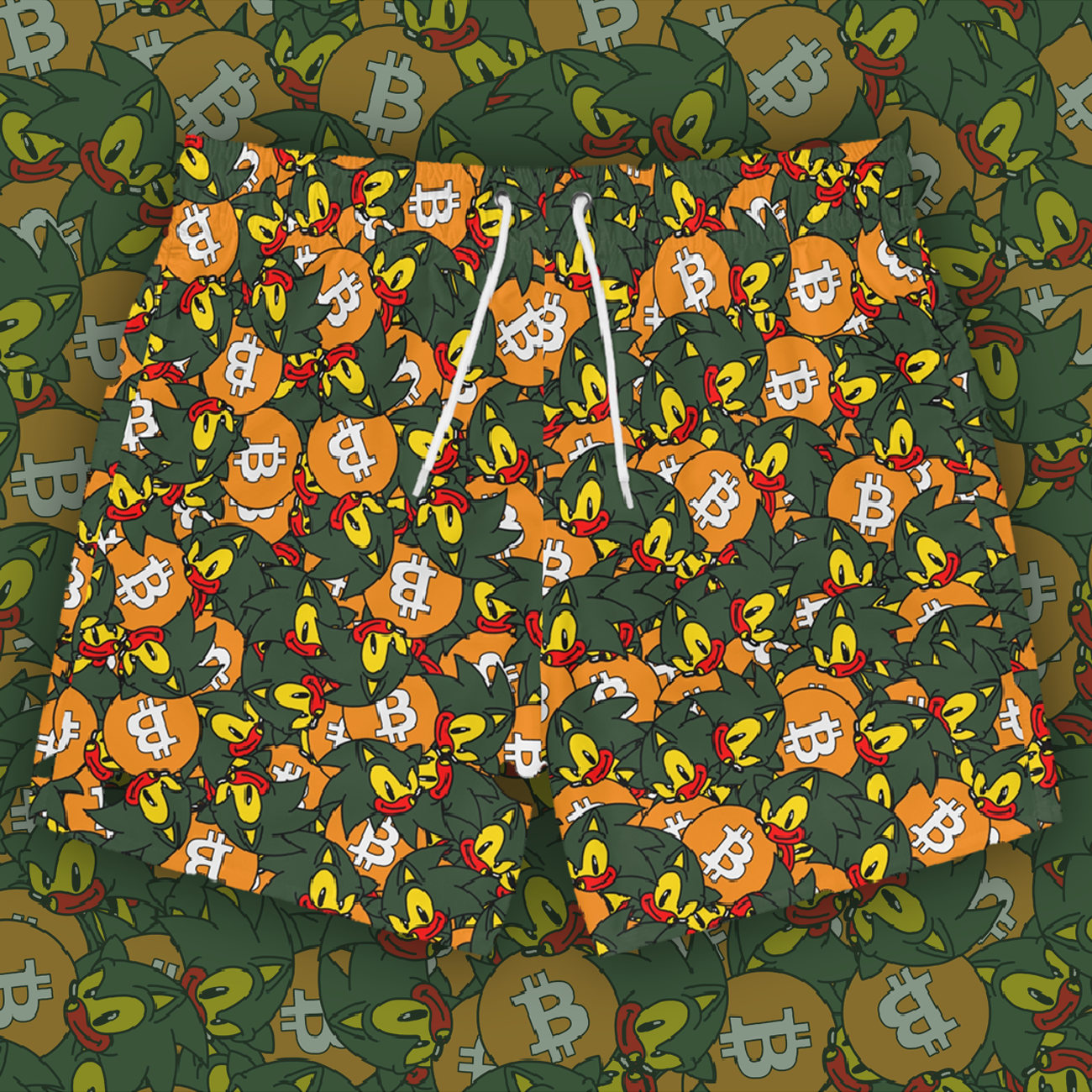 Classic Camo ticker shorts product thumbnail image Classic Camo ticker shorts product thumbnail image