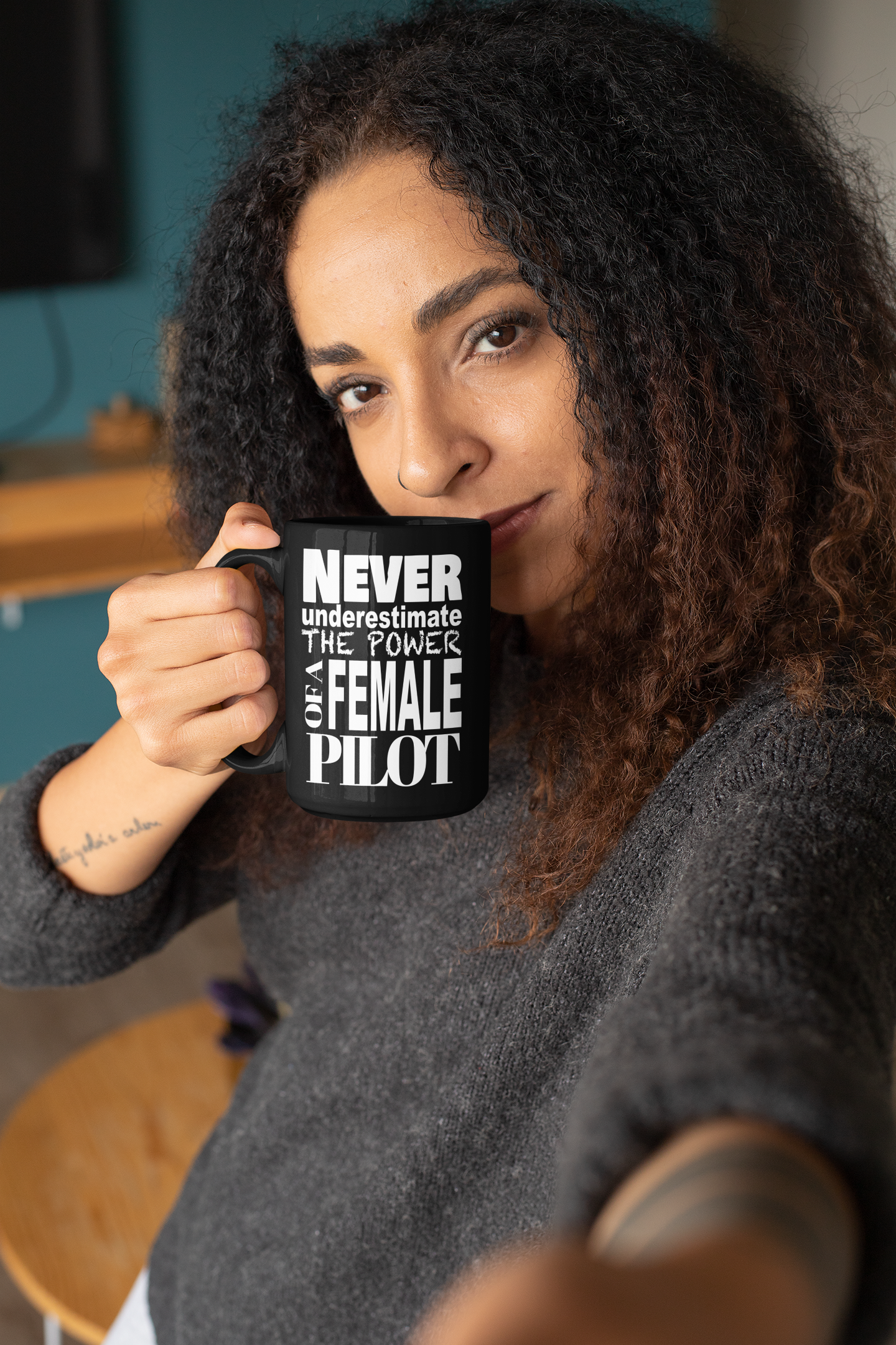Funny Female Pilot Mug, Aviation Enthusiast Coffee Cup, Pilot Gift Idea, Airplane Lover Tea Mug, Aircraft Pilot Present, Flight Attendant product thumbnail image Funny Female Pilot Mug, Aviation Enthusiast Coffee Cup, Pilot Gift Idea, Airplane Lover Tea Mug, Aircraft Pilot Present, Flight Attendant product thumbnail image