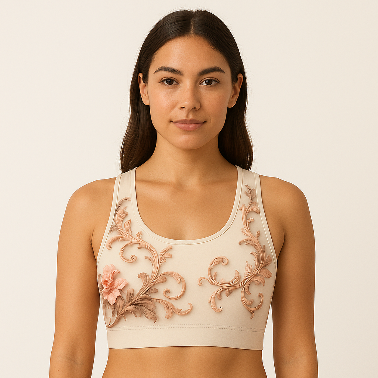Boss and Bloom: Floral Print Top product thumbnail image