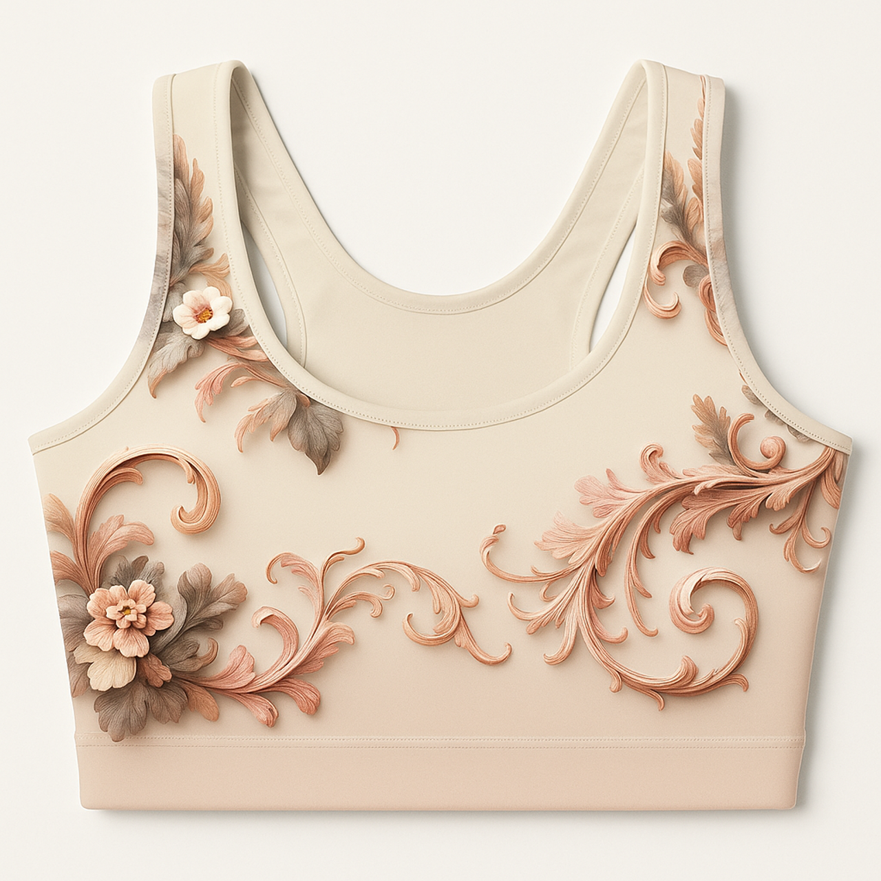 Boss and Bloom: Floral Print Top product thumbnail image