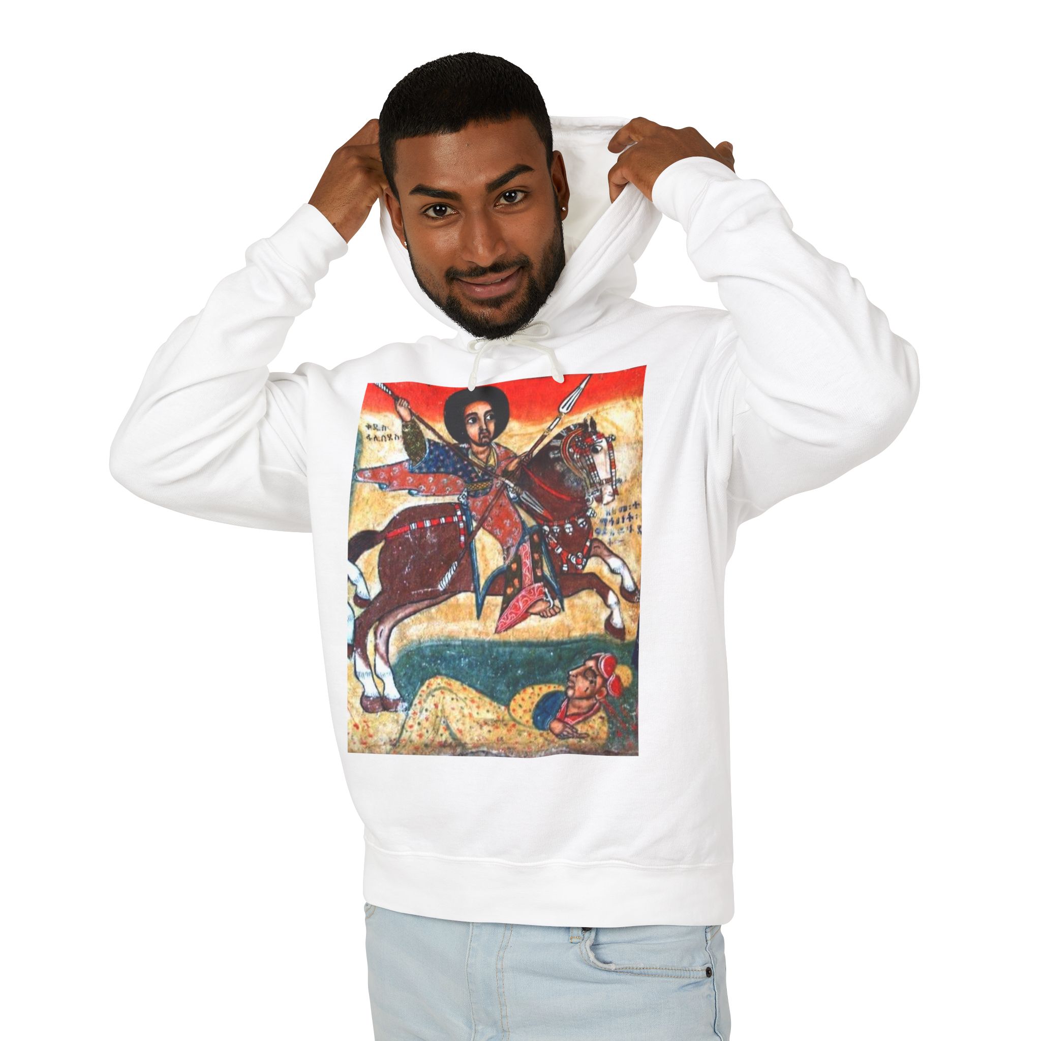 St. George The Dragon Slayer Hoodie St. George The Dragon Slayer Hoodie