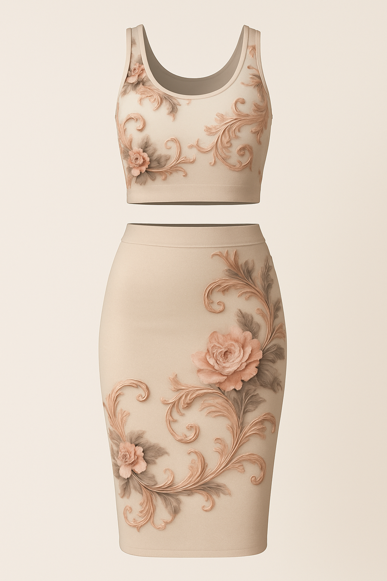 Boss and Bloom: Floral Print Top product thumbnail image
