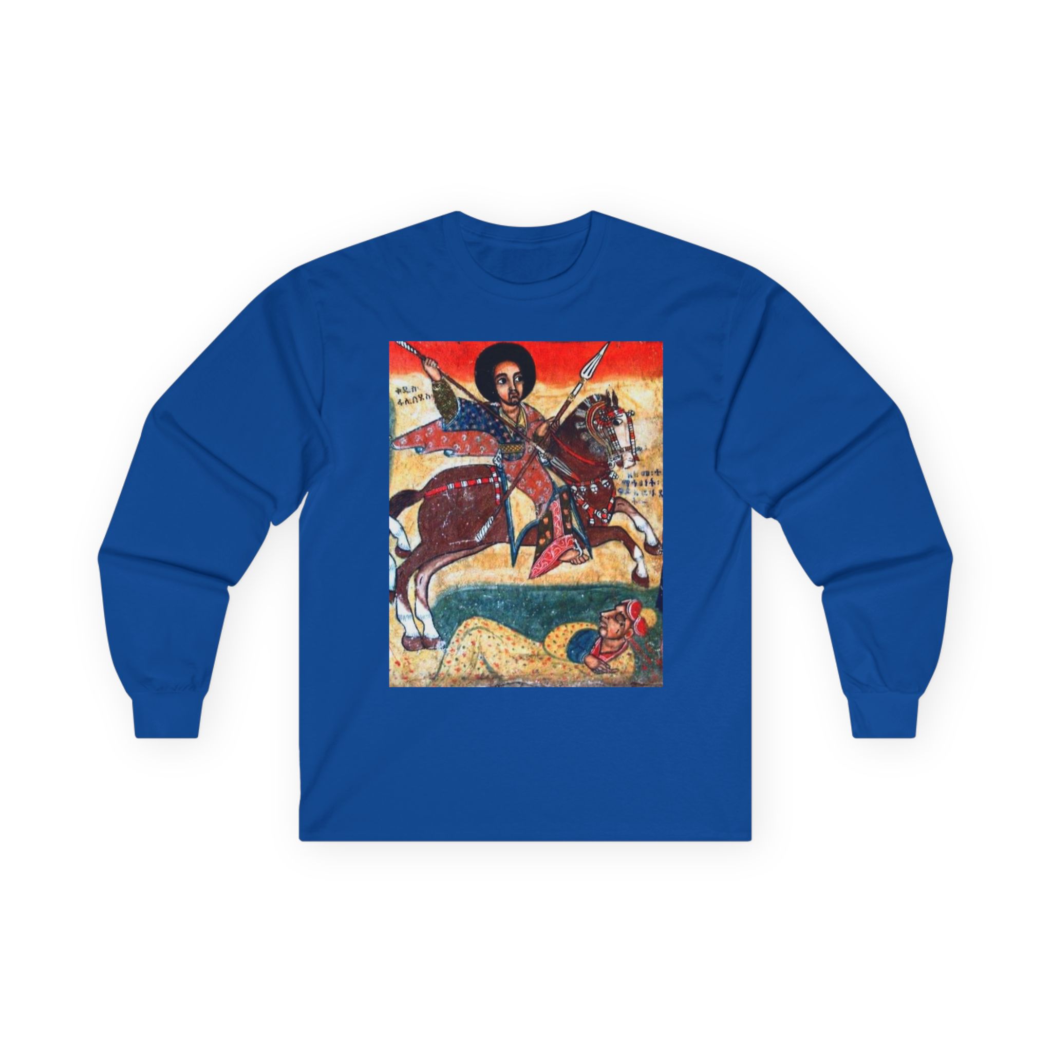 St. George The Dragon Slayer Long Sleeve Tee St. George The Dragon Slayer Long Sleeve Tee