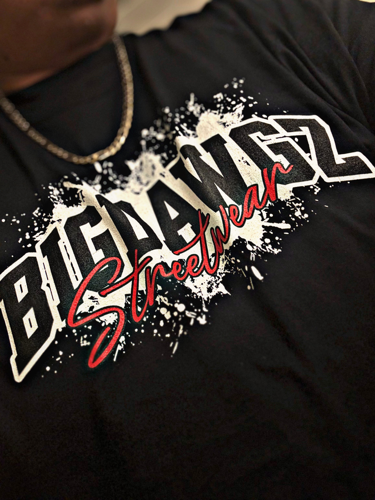 Splat Adult Tee product thumbnail image