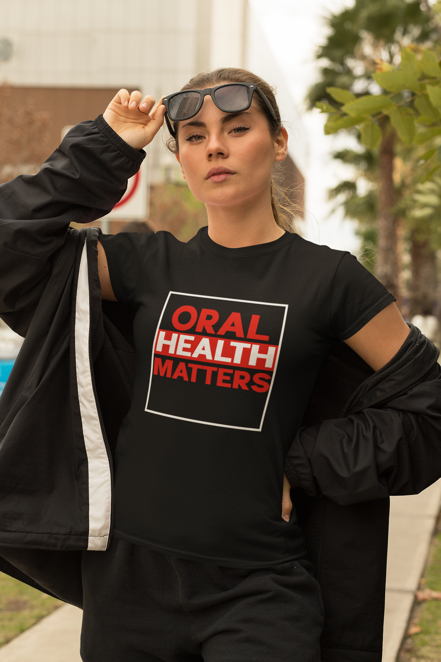 Oral Health Matters Unisex Triblend Tee, Awareness Shirt, Health Advocacy, Gift for Dentists, Casual Wear Oral Health Matters Unisex Triblend Tee, Awareness Shirt, Health Advocacy, Gift for Dentists, Casual Wear