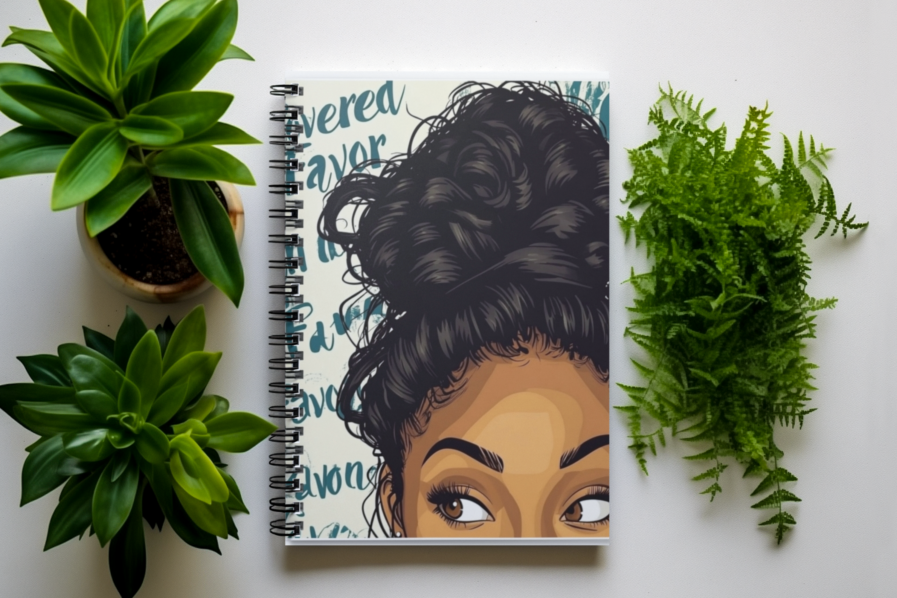 Favored Spiral Journal - Ruled Line