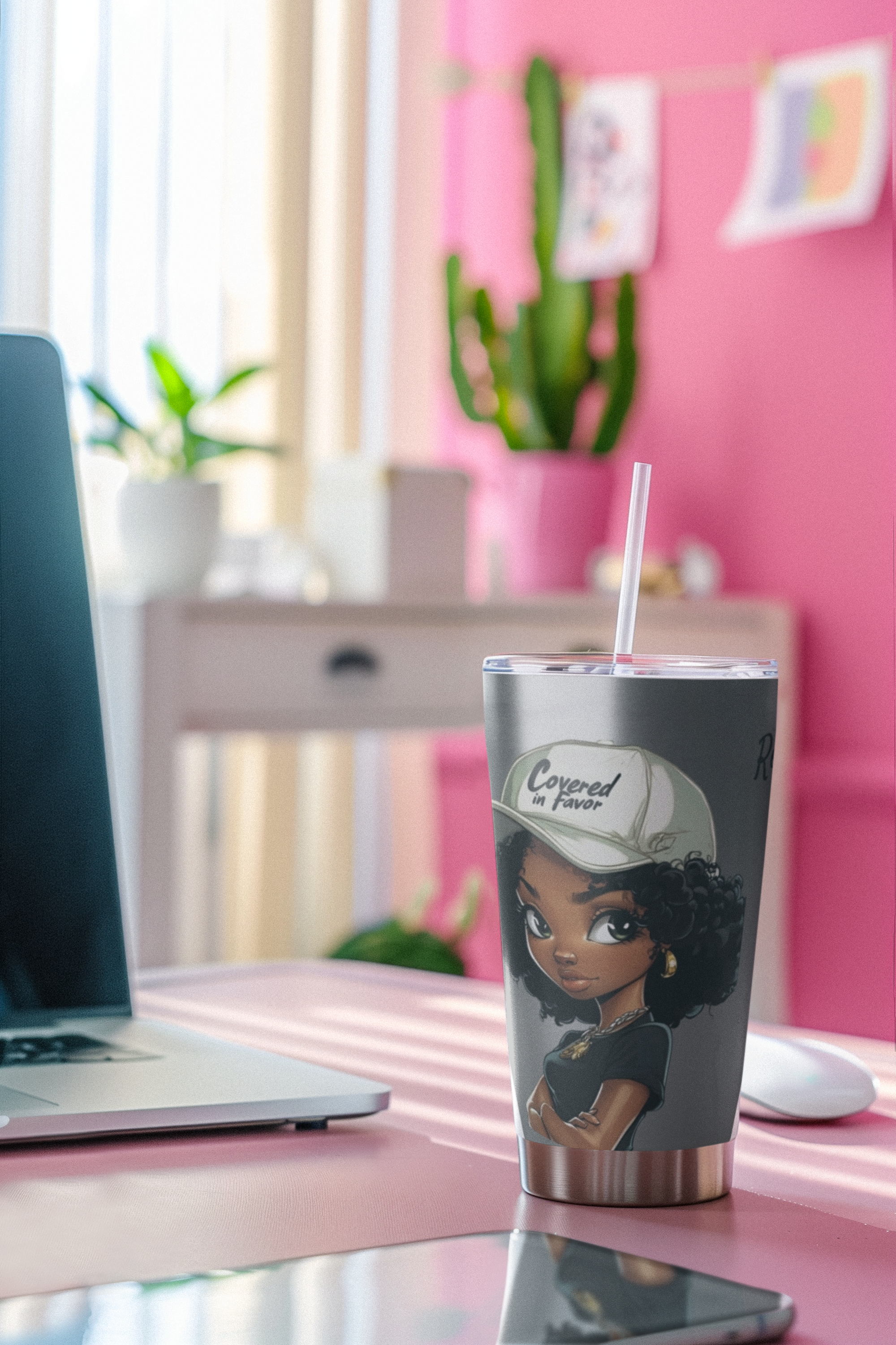 Romans 8:28 20oz Tumbler