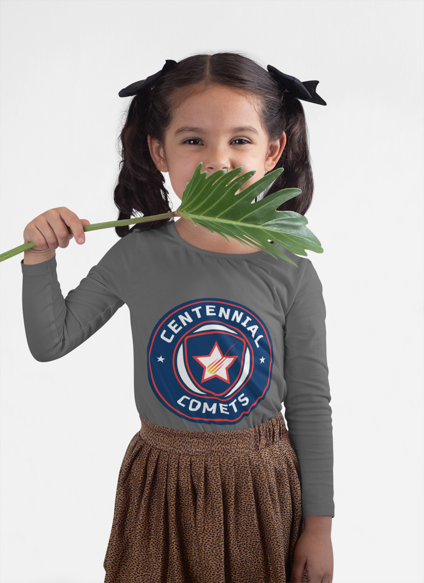 Centennial Seal - Youth SportTek Long sleeve product thumbnail image Centennial Seal - Youth SportTek Long sleeve product thumbnail image