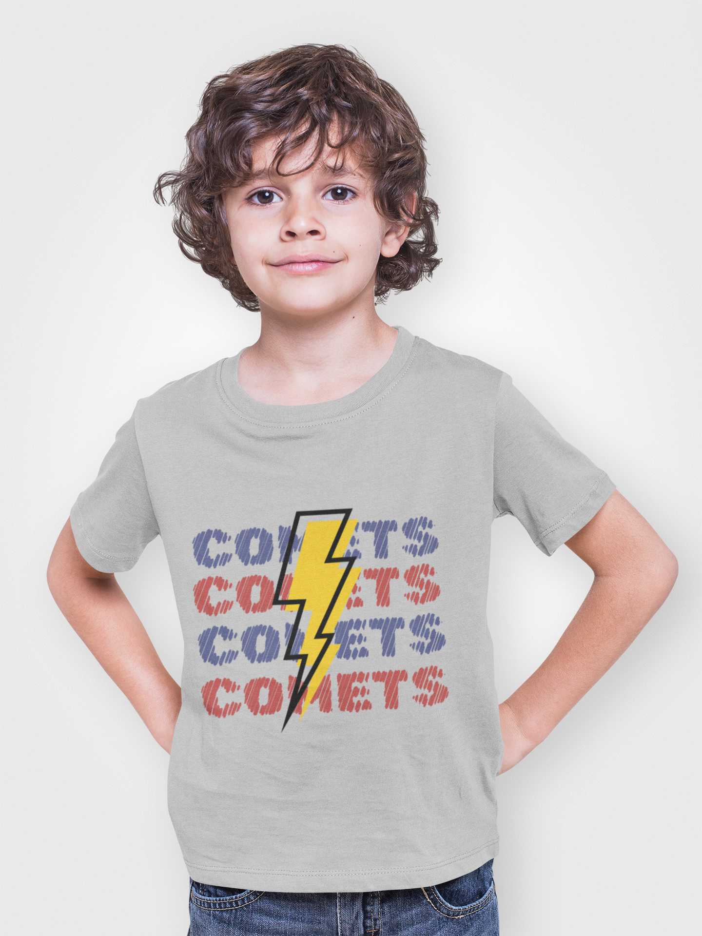 Comets Bold Youth Tee Comets Bold Youth Tee