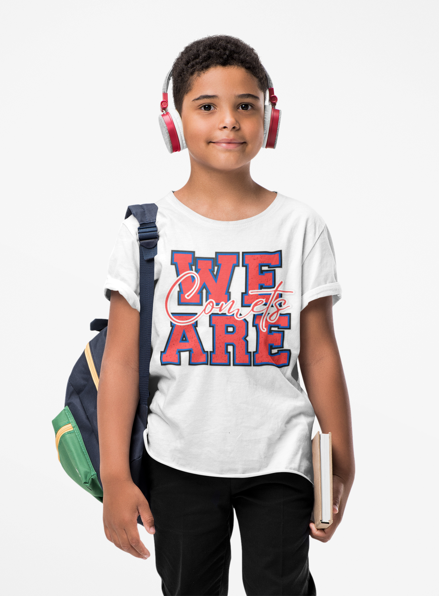 We are Comets - Youth Tee product thumbnail image We are Comets - Youth Tee product thumbnail image