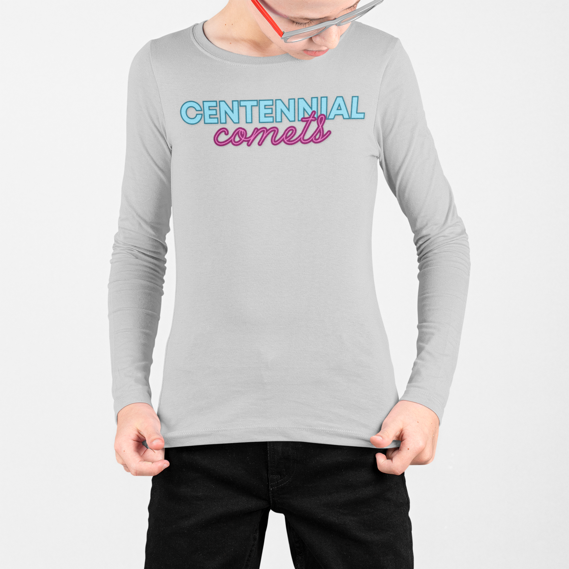 Centennial Comets Youth Sweatshirt product thumbnail image Centennial Comets Youth Sweatshirt product thumbnail image
