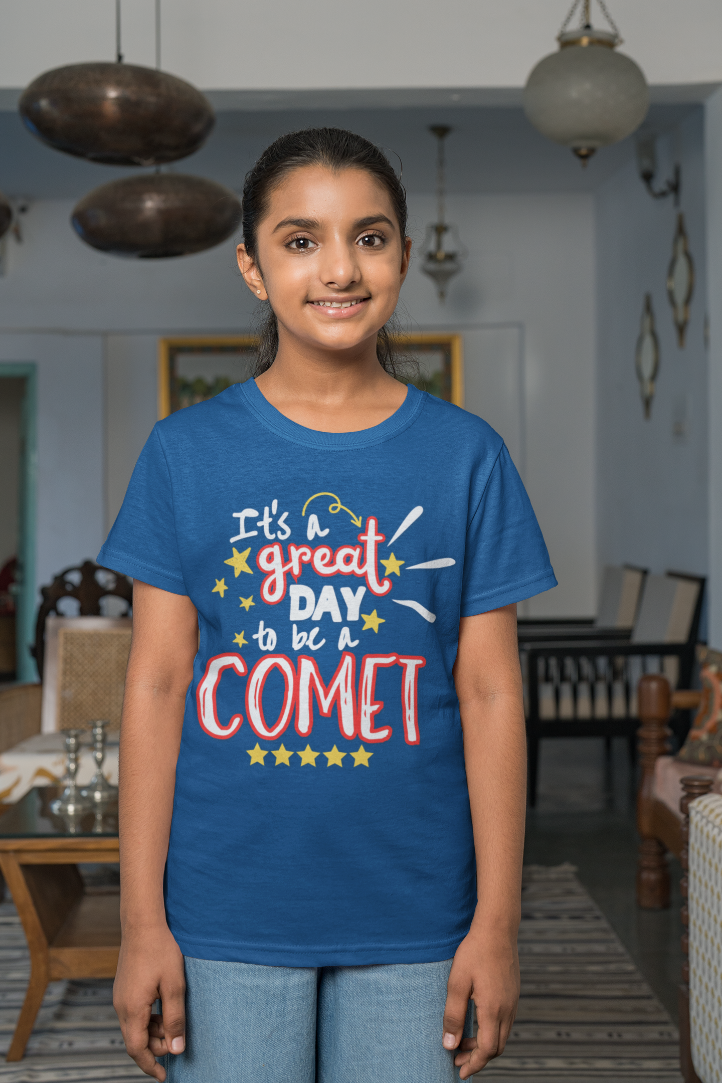 Great day to be a Comet - Youth Tee product thumbnail image Great day to be a Comet - Youth Tee product thumbnail image